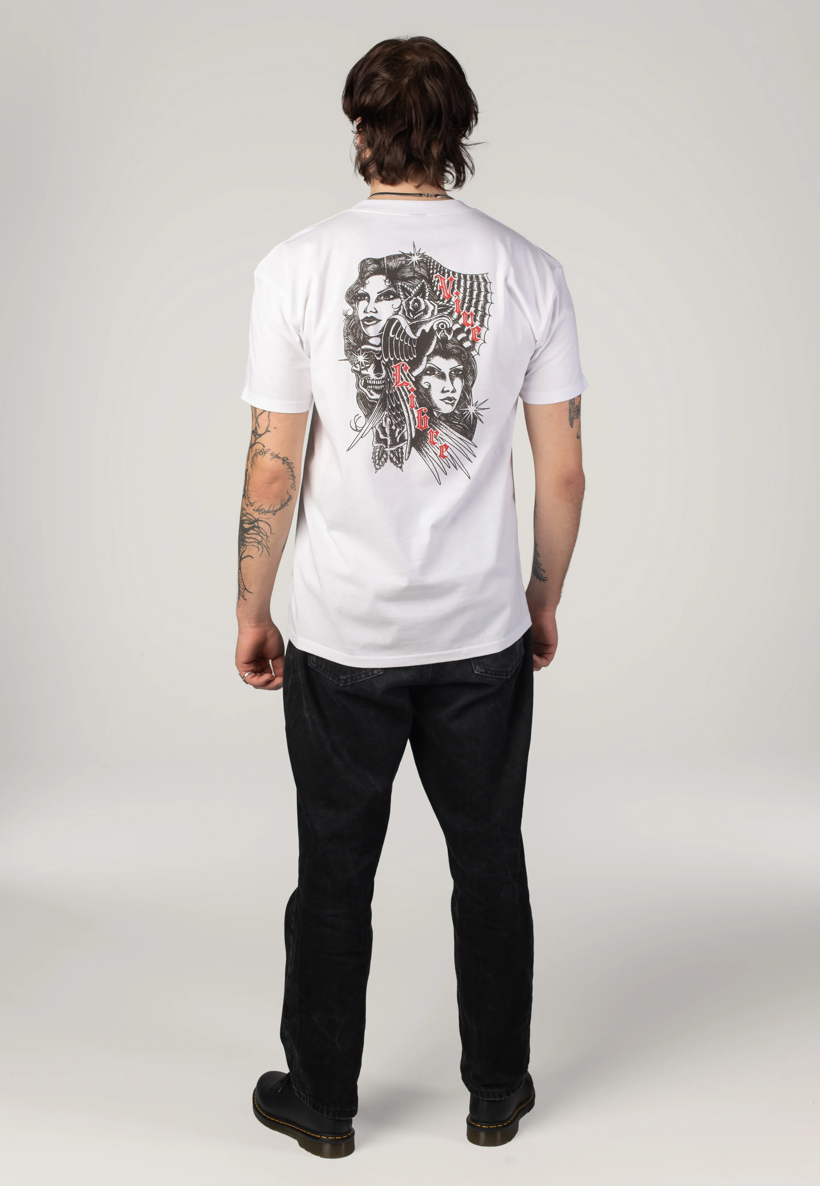 Marquis White - T-Shirt - Image 2