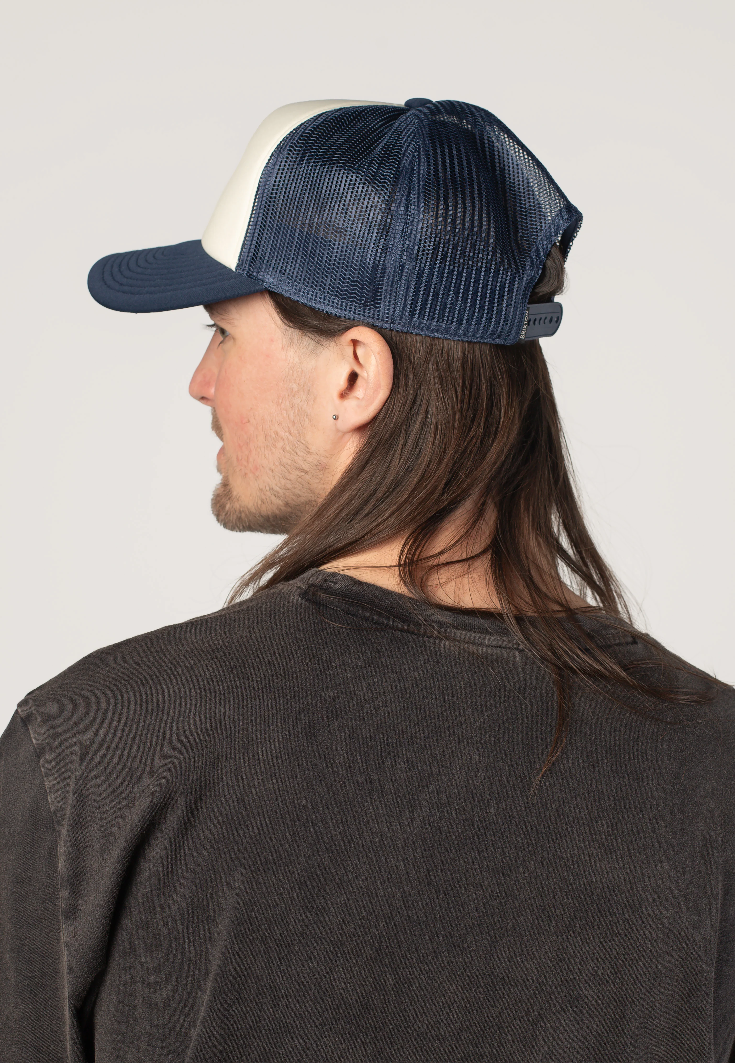 Pegasus C Trucker Whitecap/Navy - Cap - Image 5