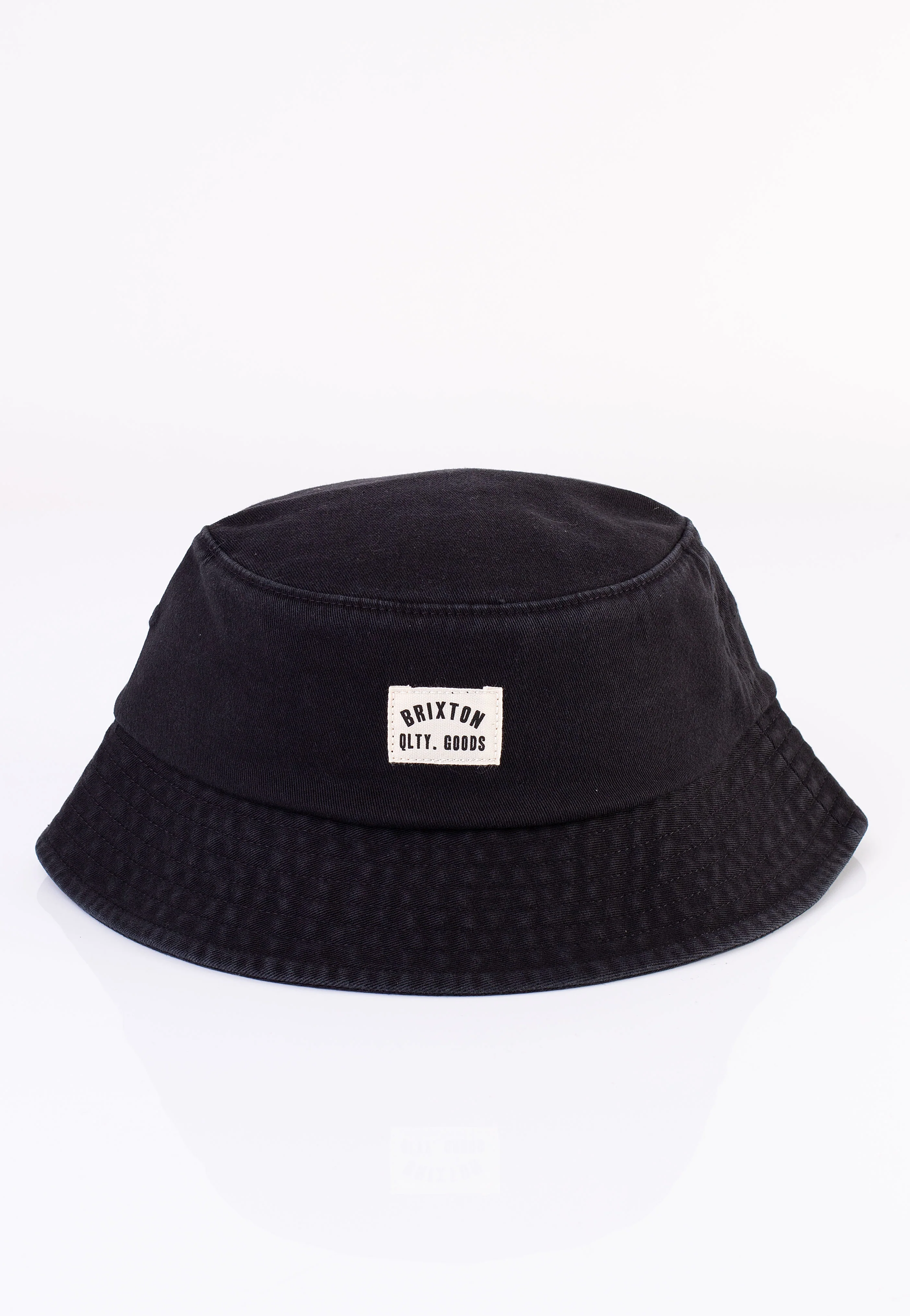 Woodburn Packable Black Sol Wash - Bucket Hat