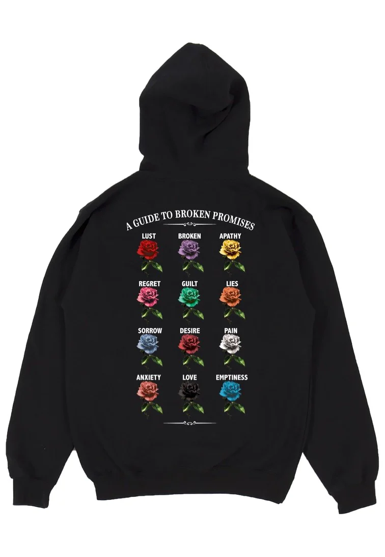 Feeled Guide Black - Hoodie - Image 6