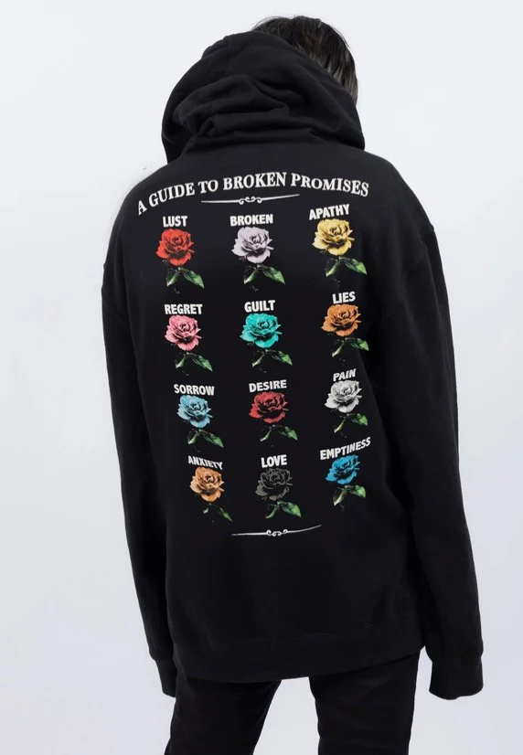 Feeled Guide Black - Hoodie - Image 8