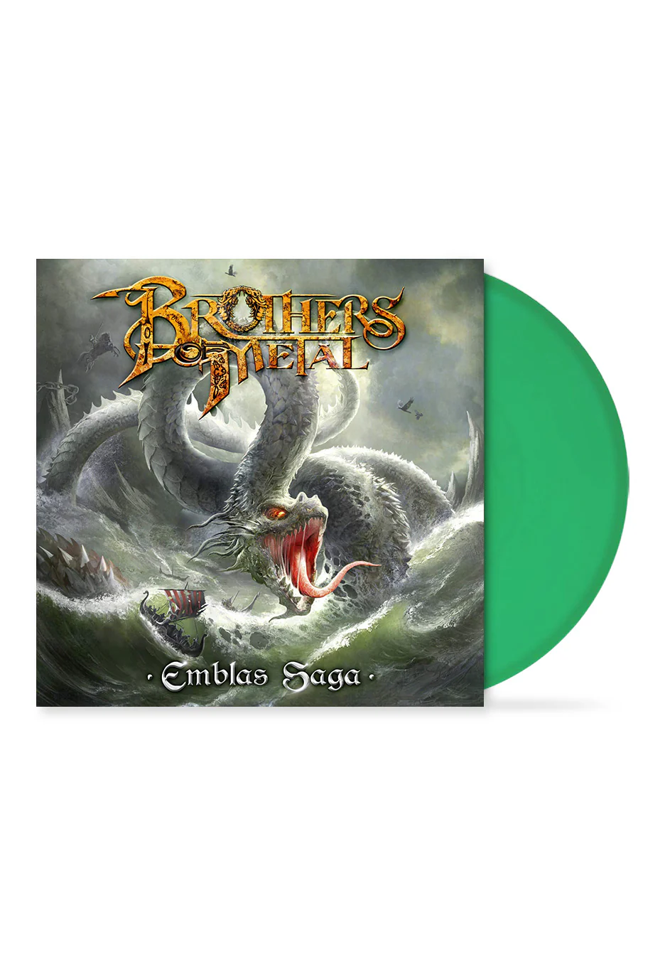 Emblas Saga Lcear Green - Colored Vinyl