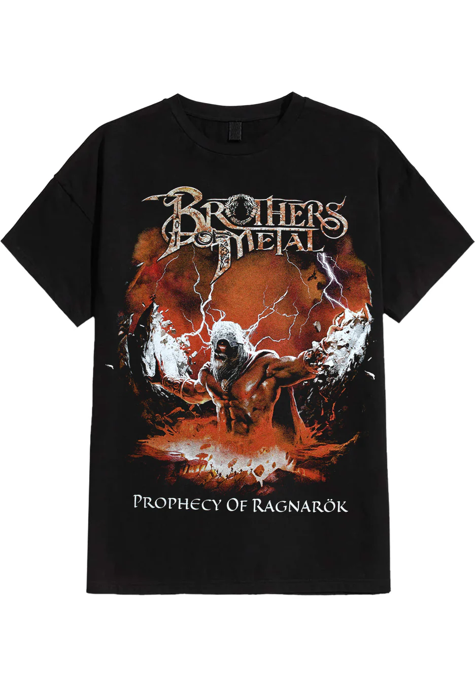 Prophecy Of Ragnarök - T-Shirt - Image 3