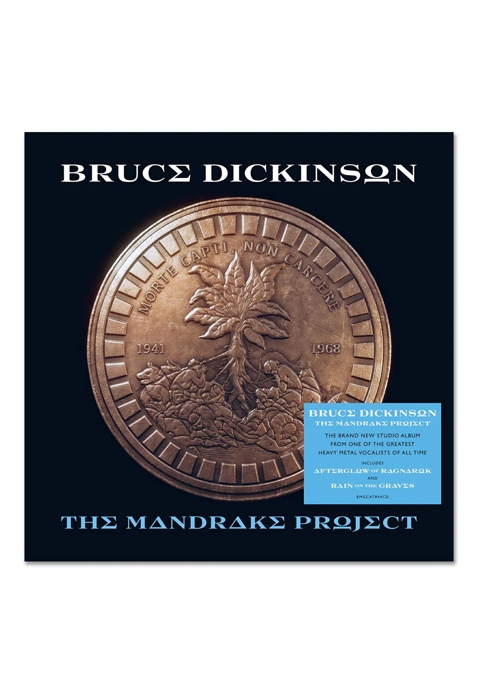 The Mandrake Project - Digipak CD - Image 2