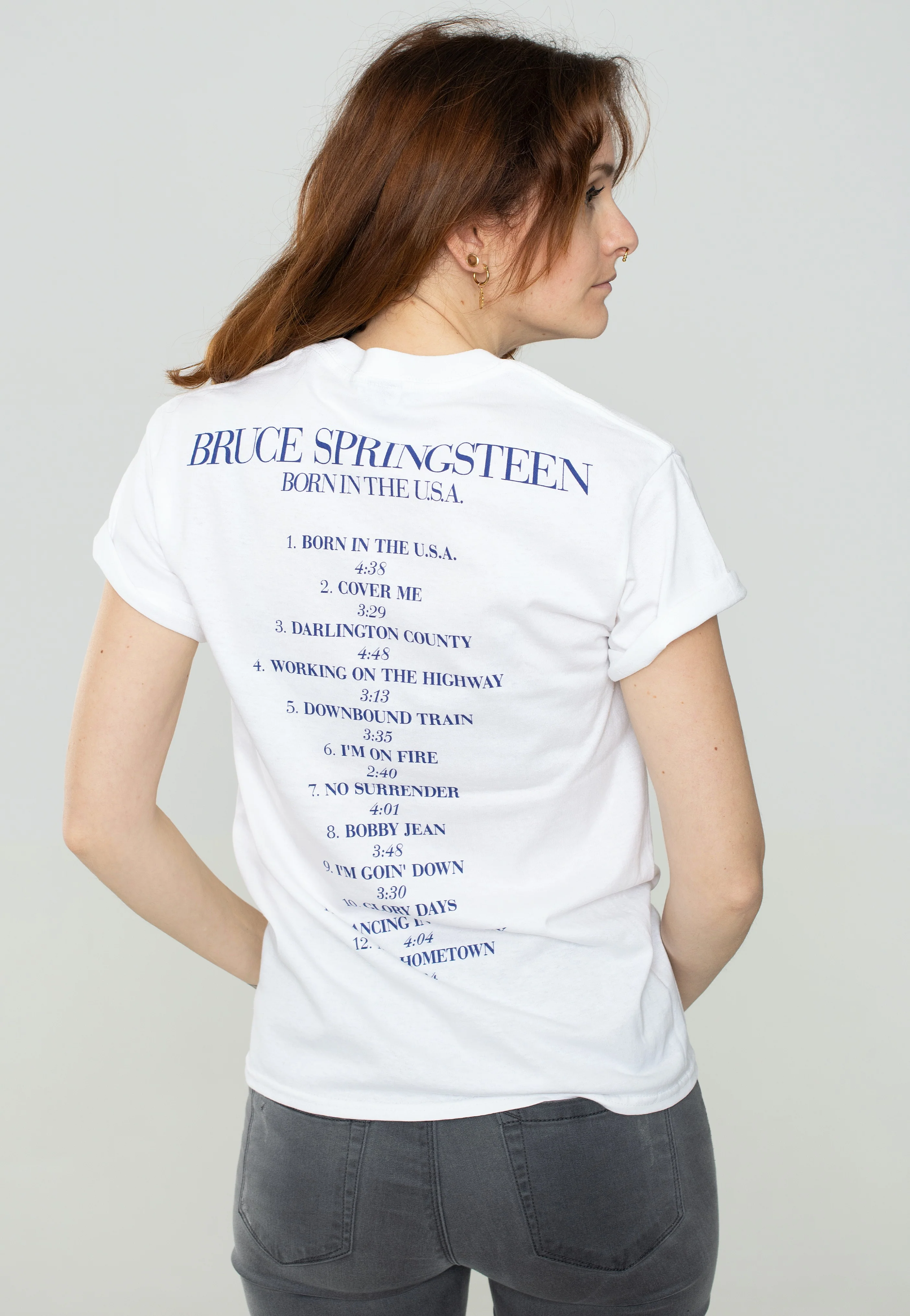 Born In The USA FB - T-Shirt - Image 6