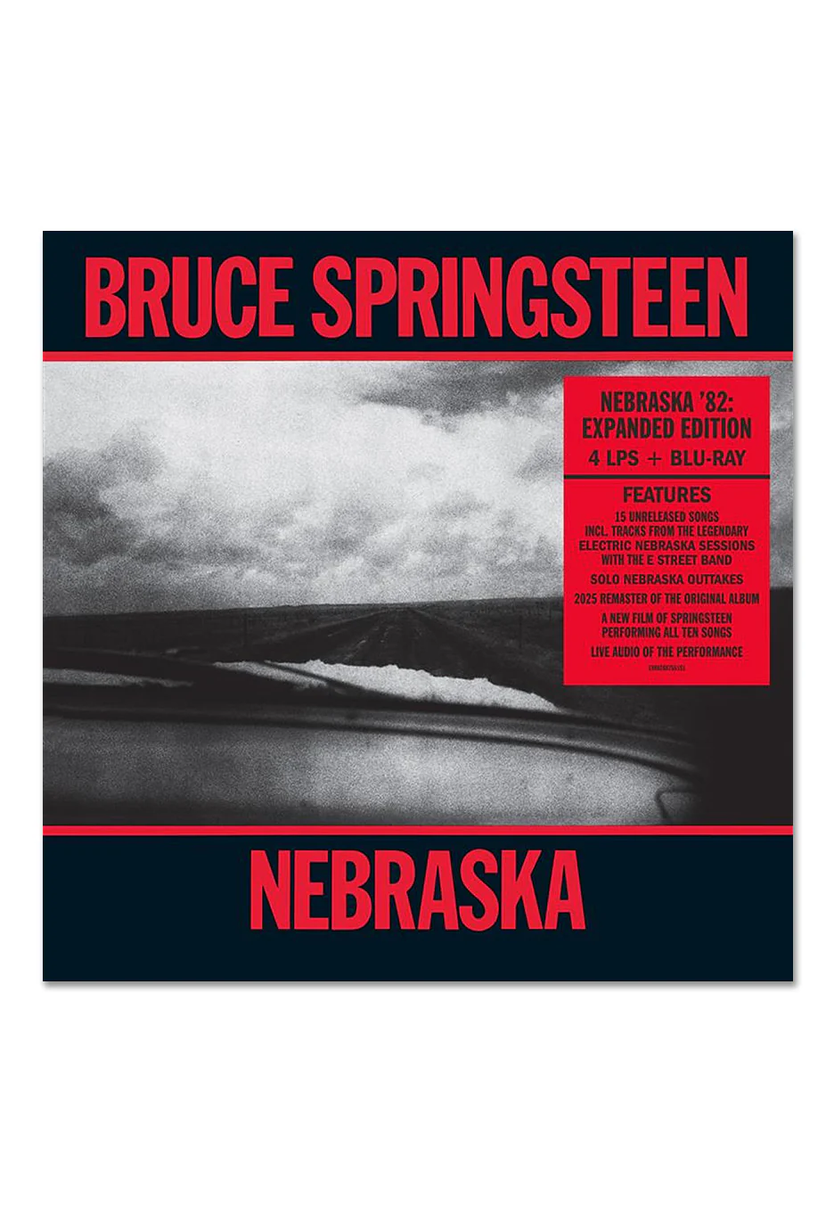 Nebraska '82: Expanded Edition - 4 Vinyl + Blu-Ray Boxset - Image 2