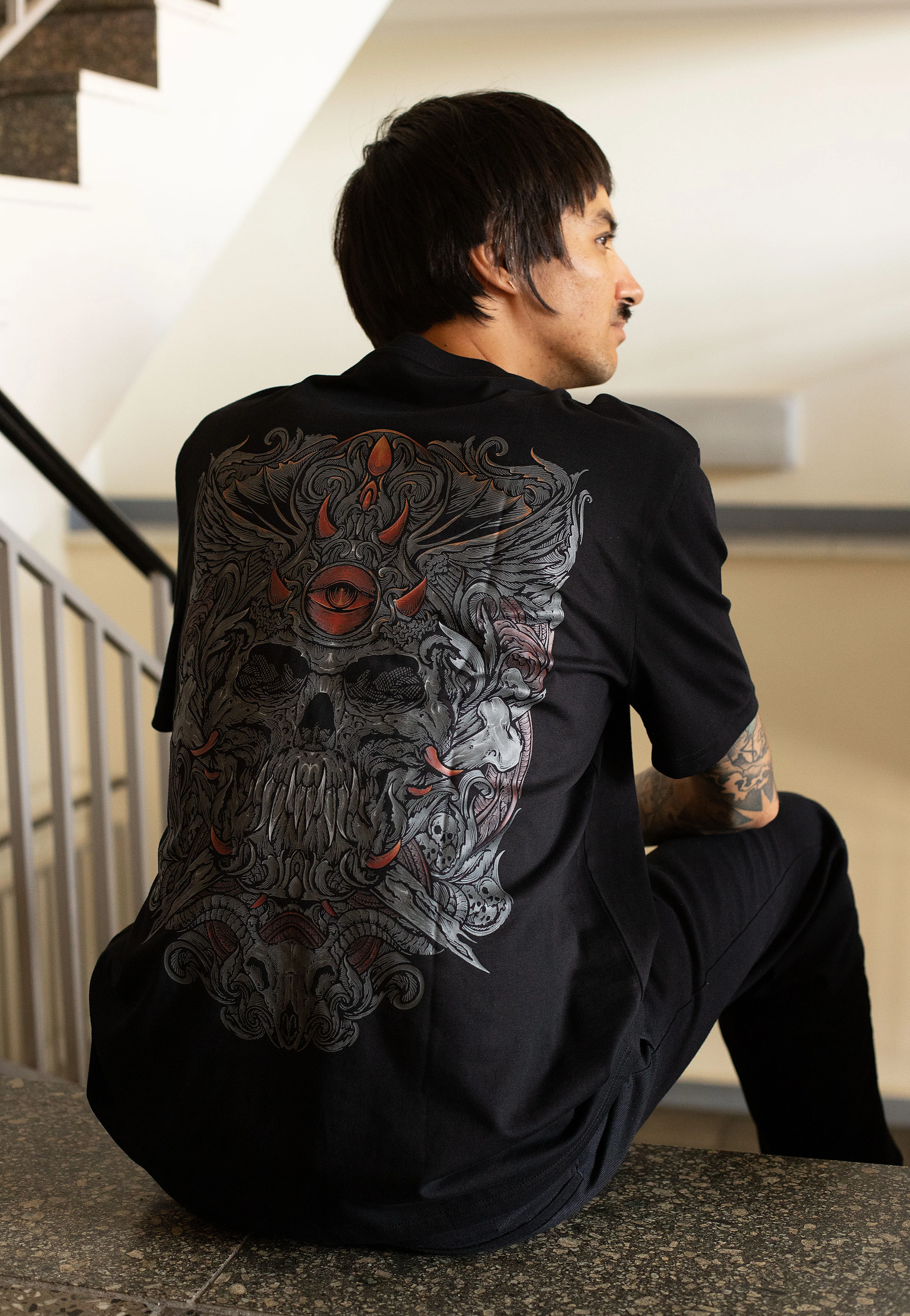 Ace Black - T-Shirt - Image 3