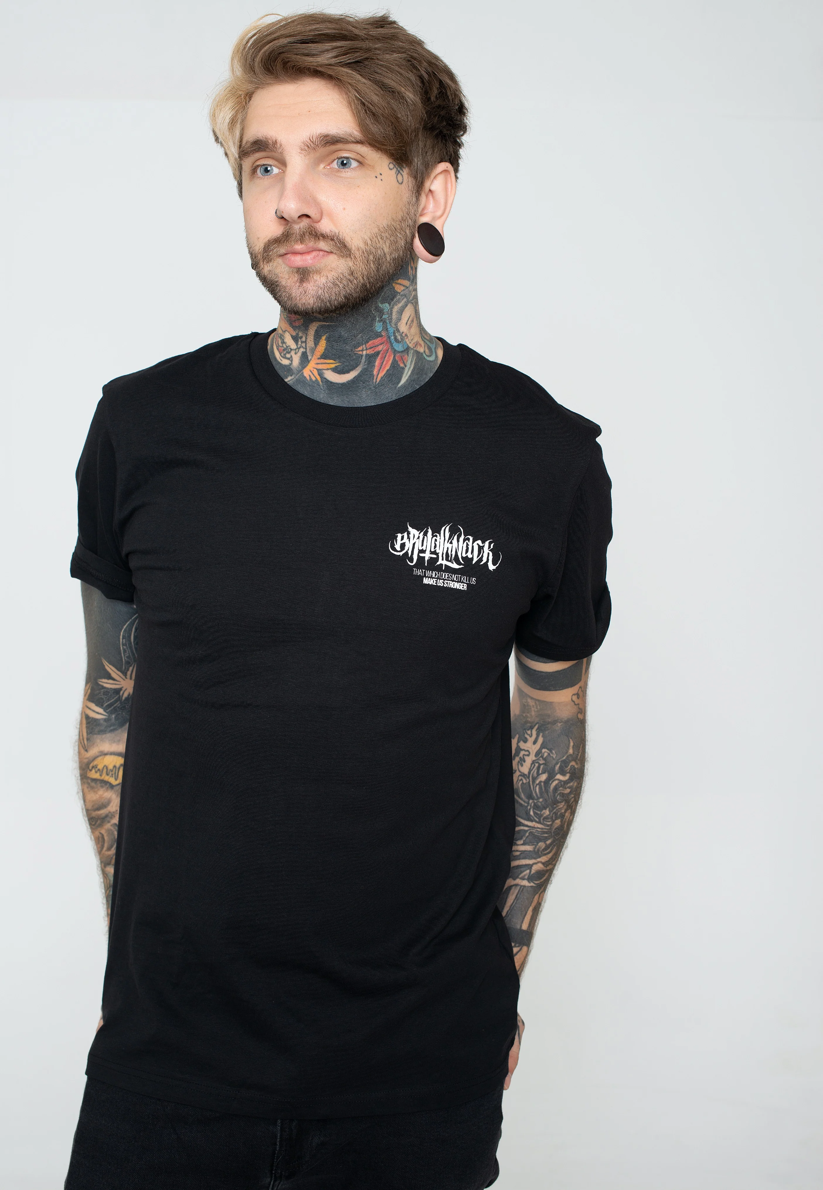 Gorilla Black - T-Shirt - Image 3
