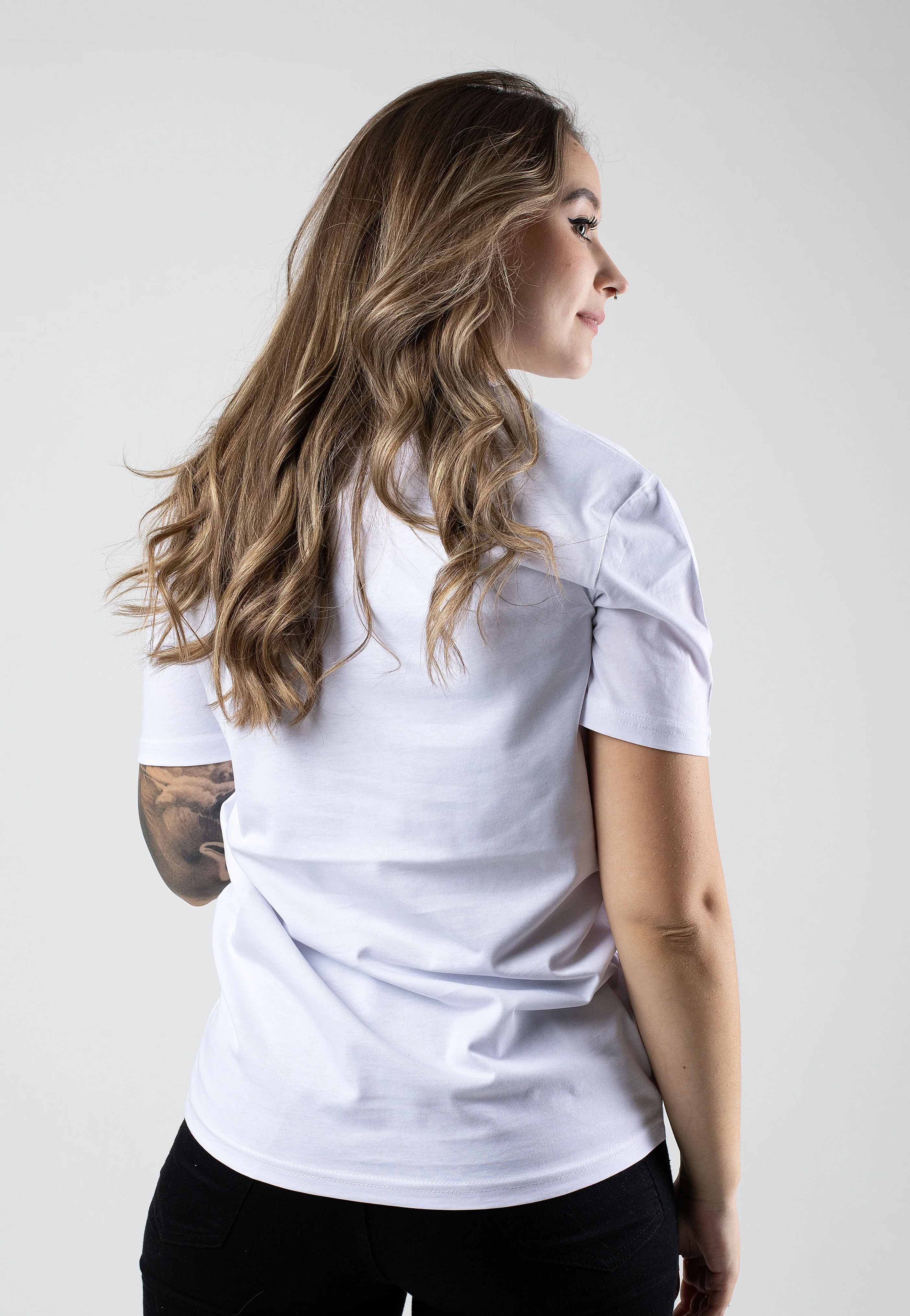 Illuminati White - T-Shirt - Image 2