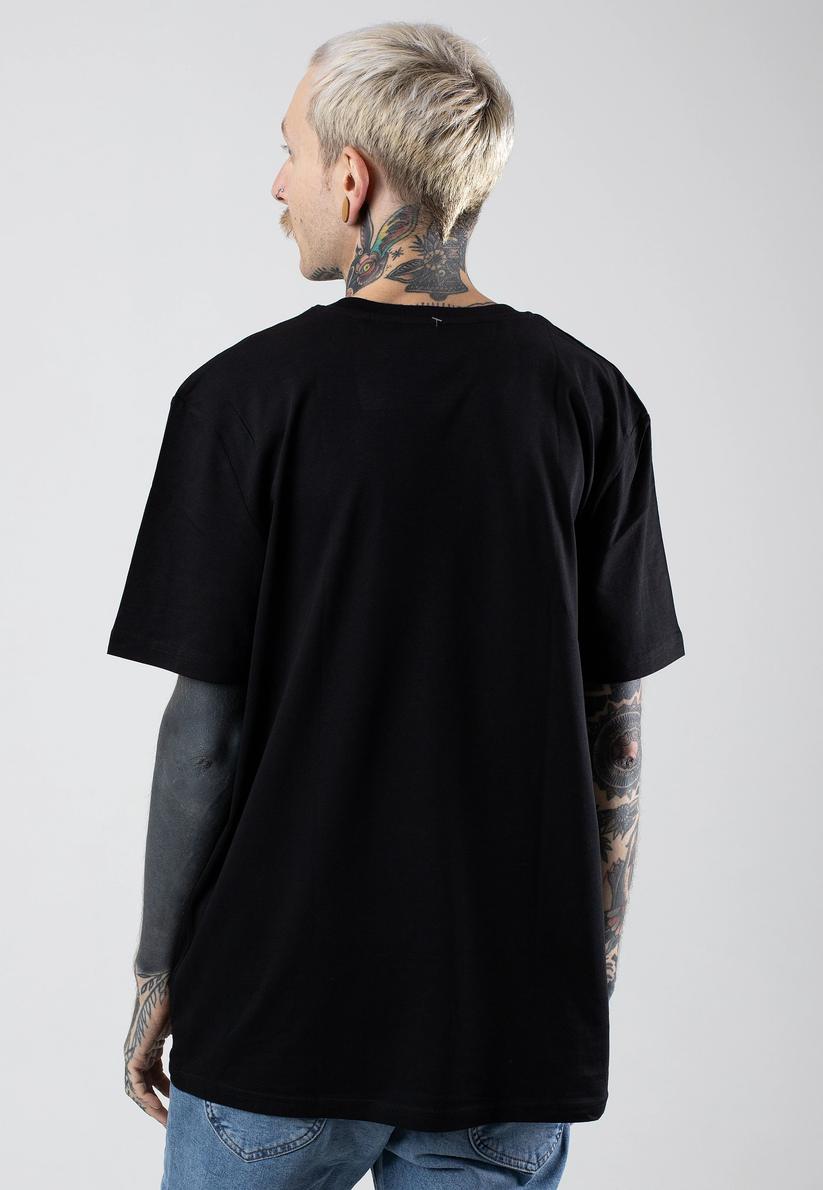 Plants Black - T-Shirt - Image 4