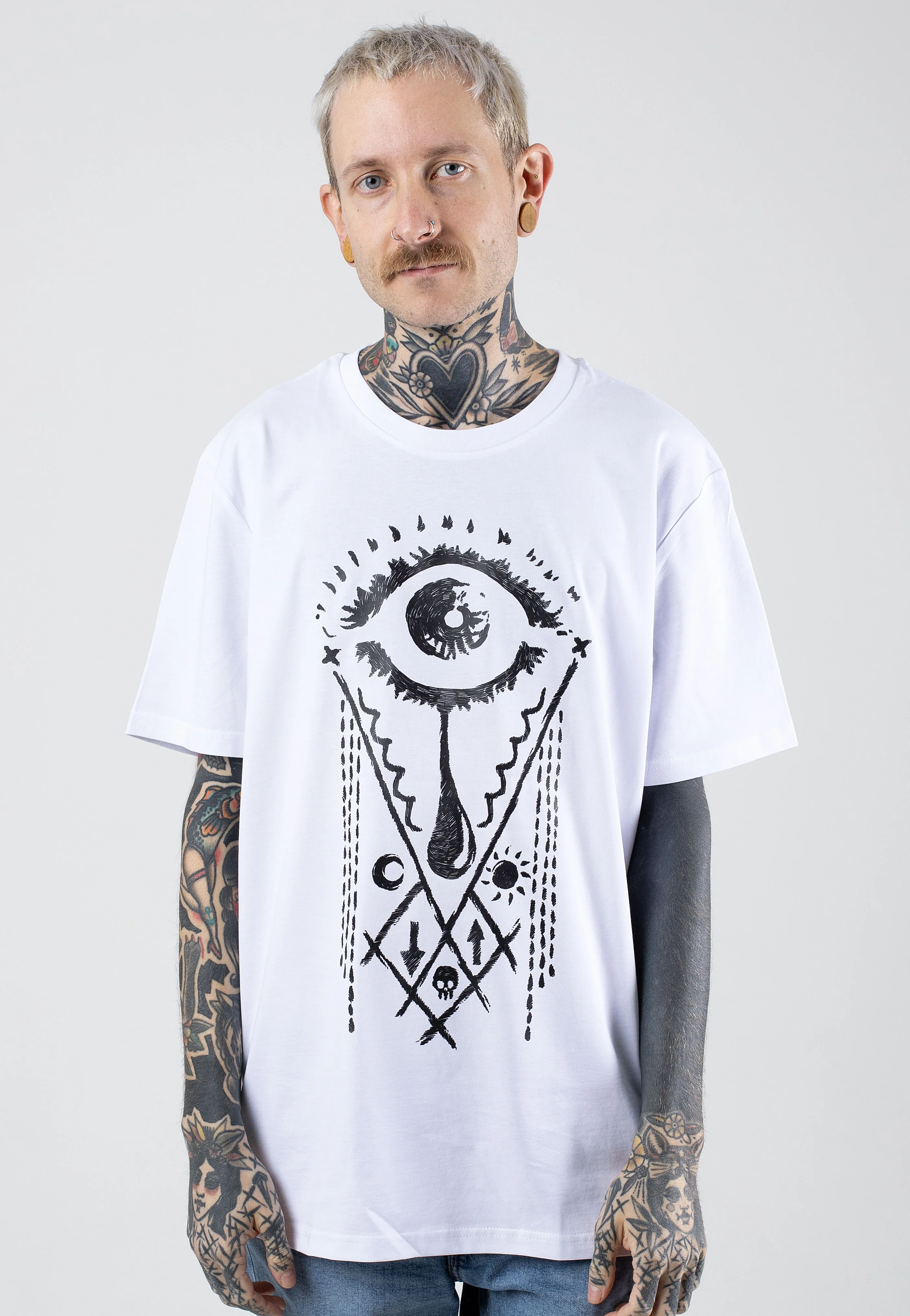 Symbolic White - T-Shirt - Image 3