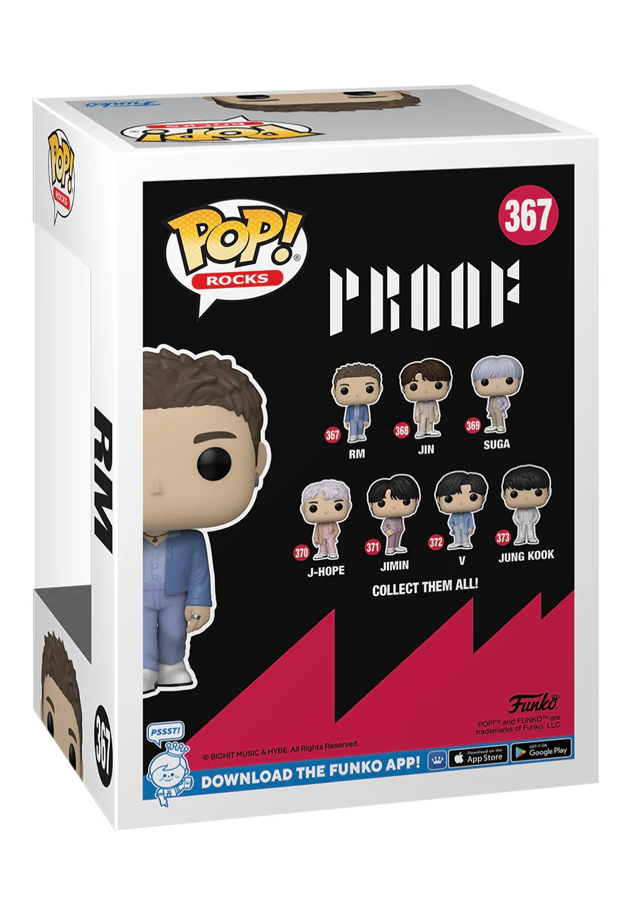 RM POP! Vinyl - Funko Pop - Image 3