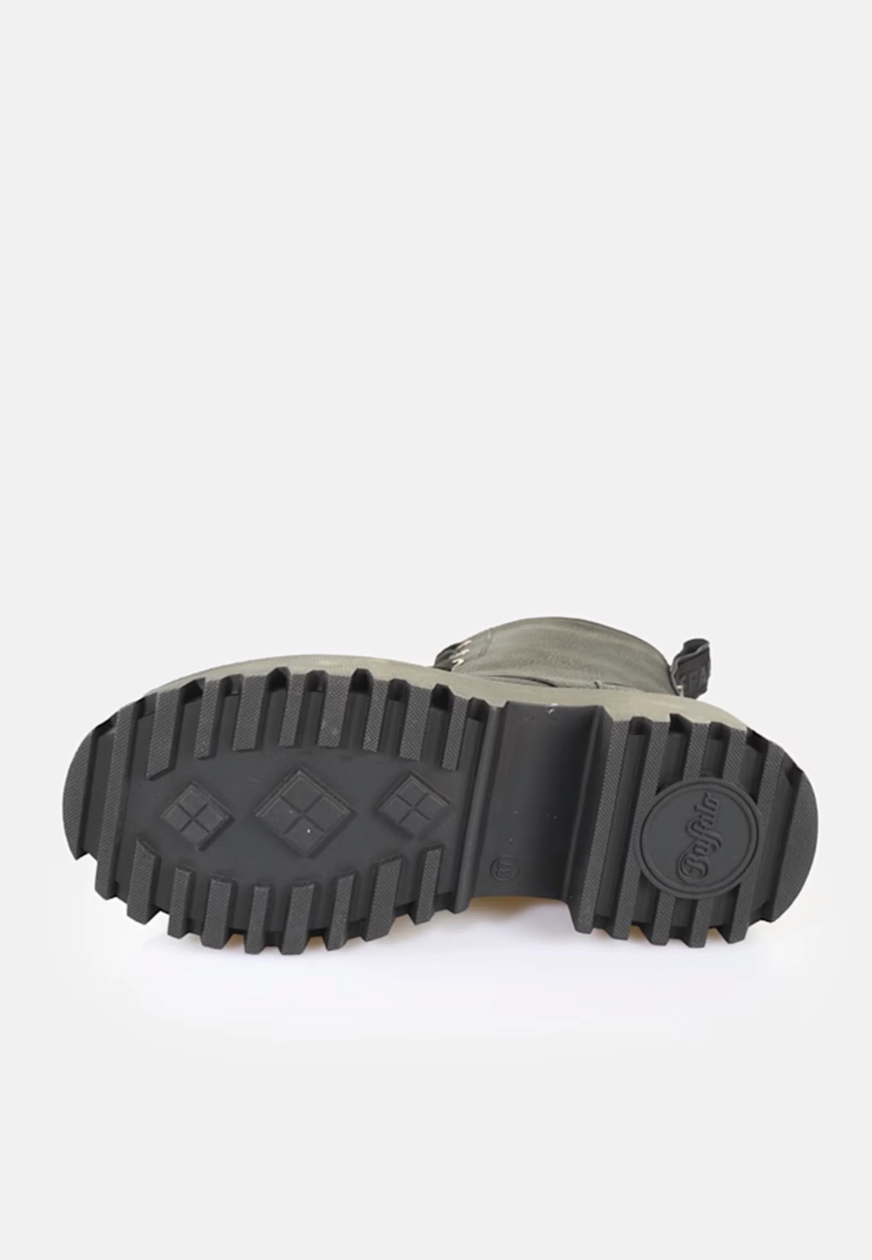 Aspen Lace Up Warm Vegan Nubuck Black - Girl Shoes - Image 6