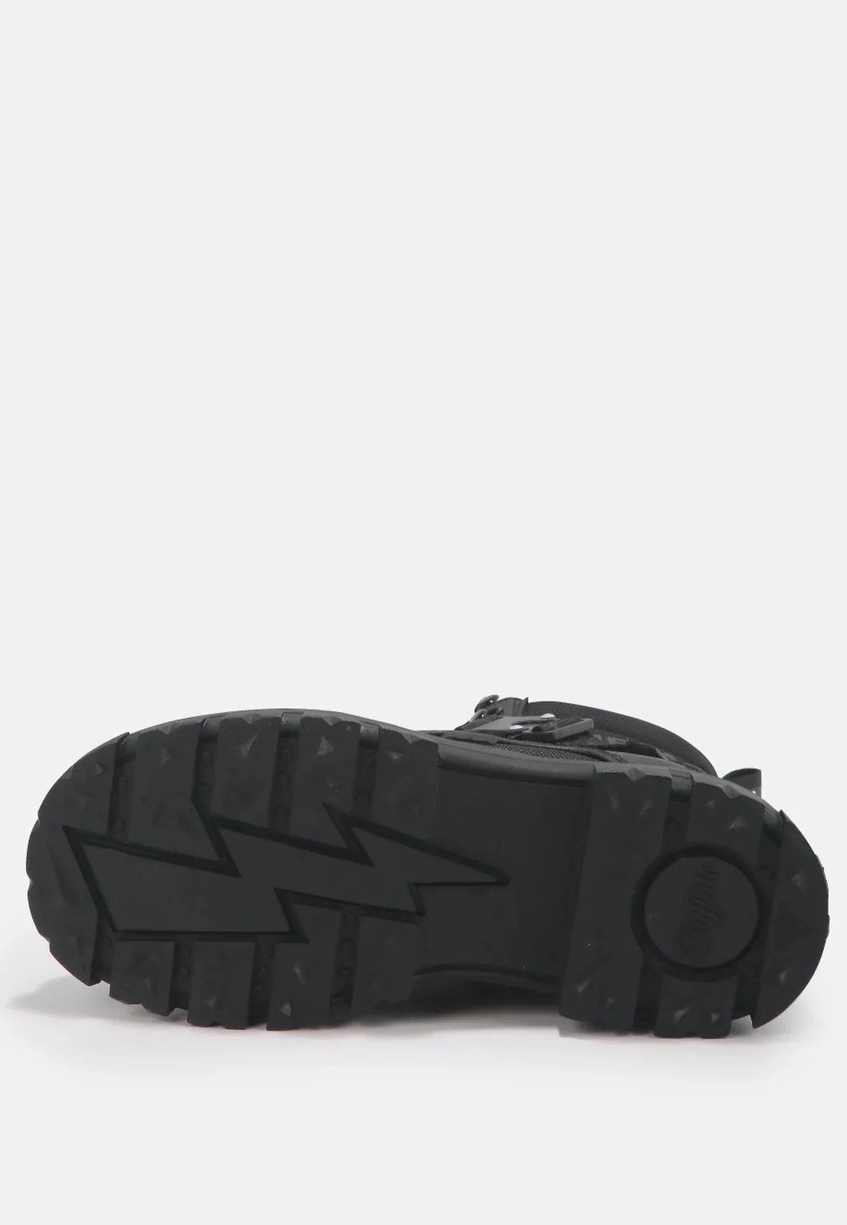 Aspha Com1 Vegan Nappa/Nylon Black - Girl Shoes - Image 9