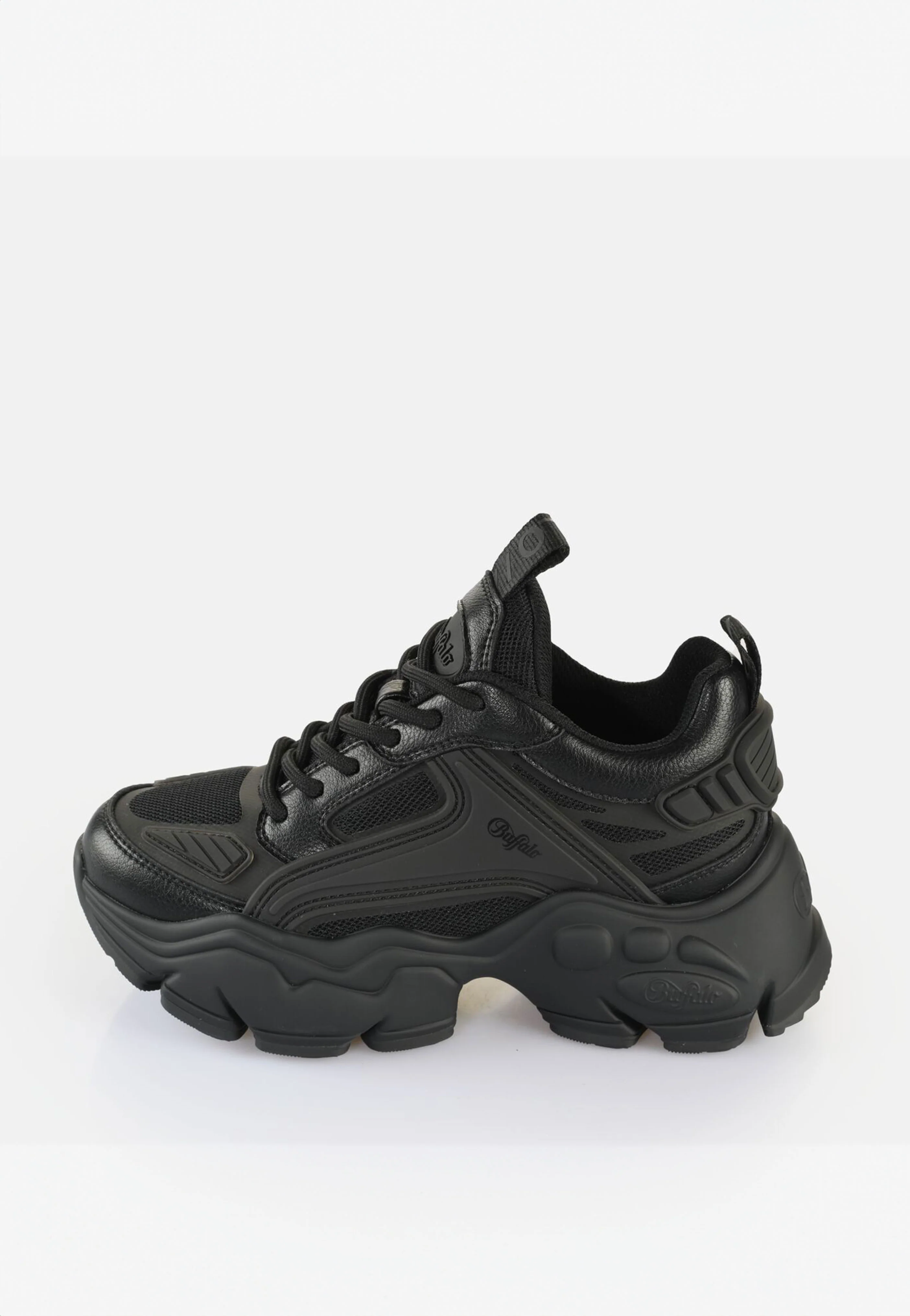 Binary Athena Vegan Nappa/Mesh Black - Girl Shoes - Image 4