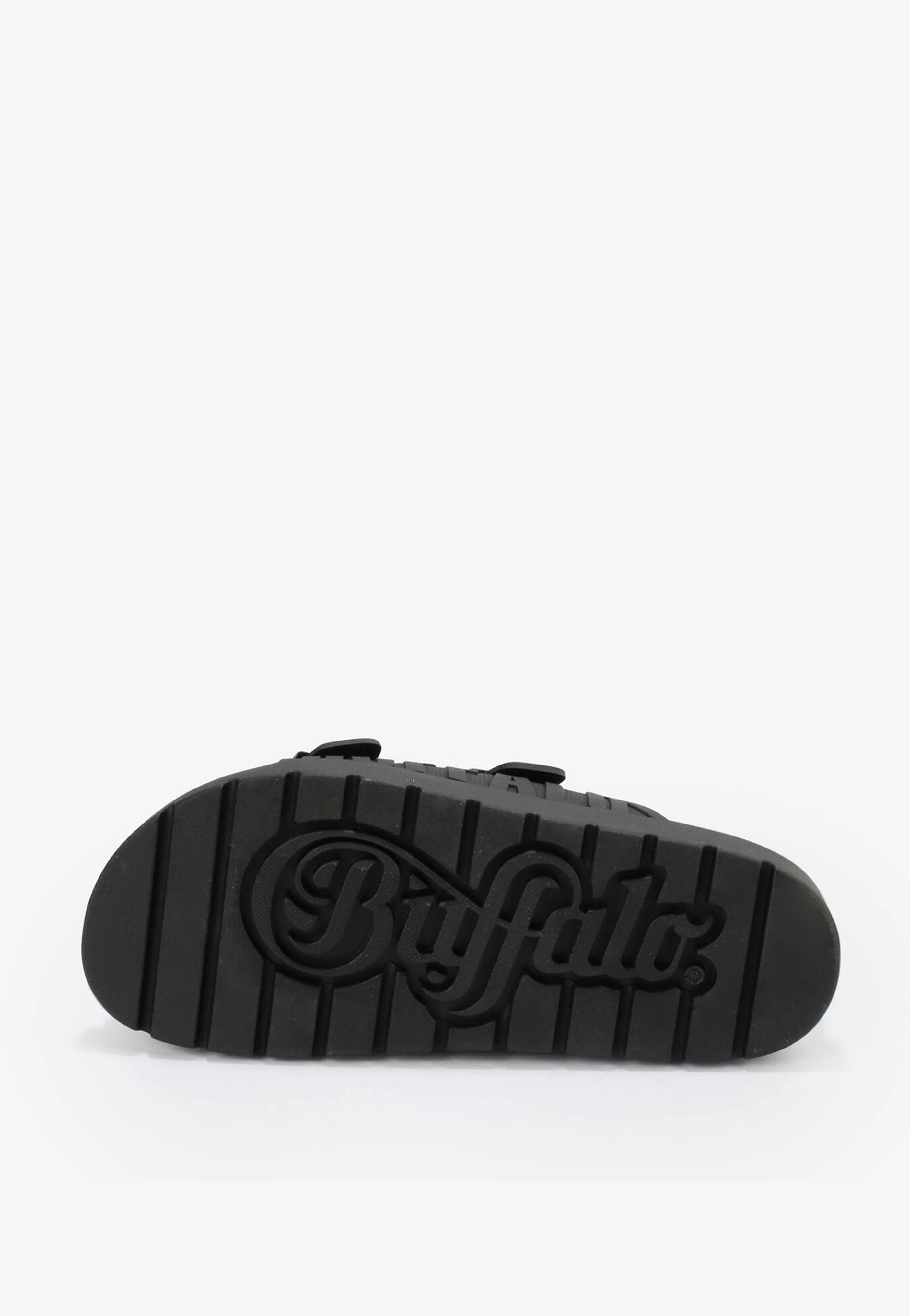 Eve Sol Vegan Rubber Black - Girl Slides - Image 6