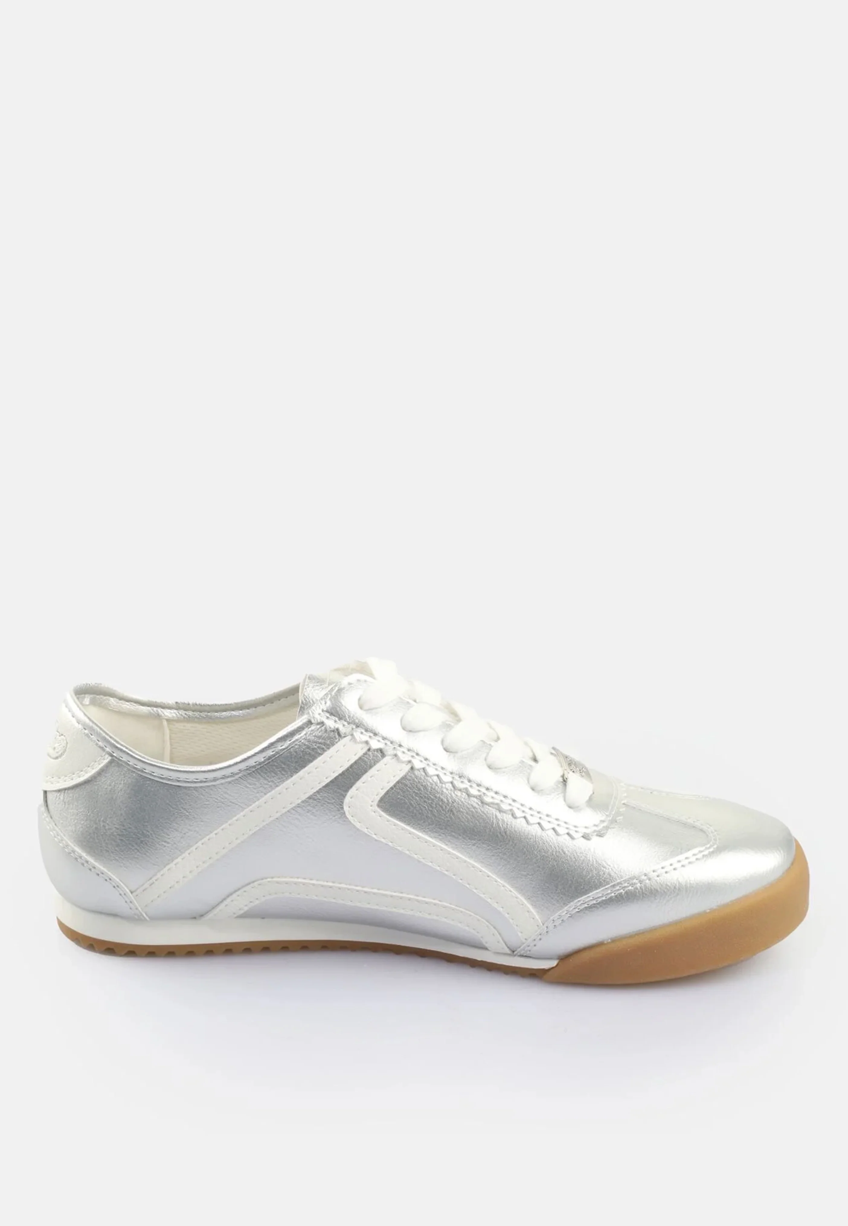 Java Silver/White - Girl Shoes - Image 5