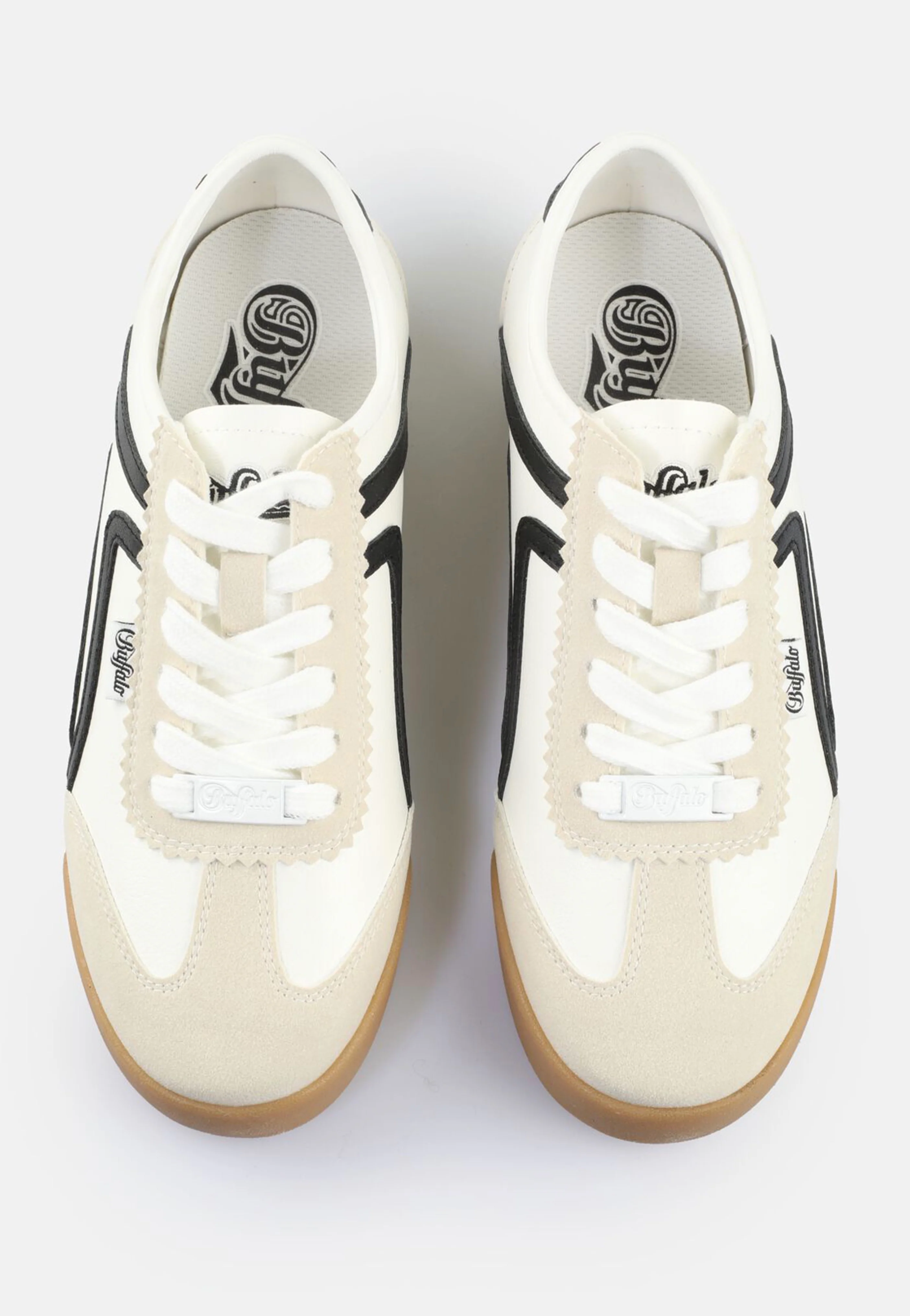 Java White/Cream/Black - Girl Shoes - Image 4