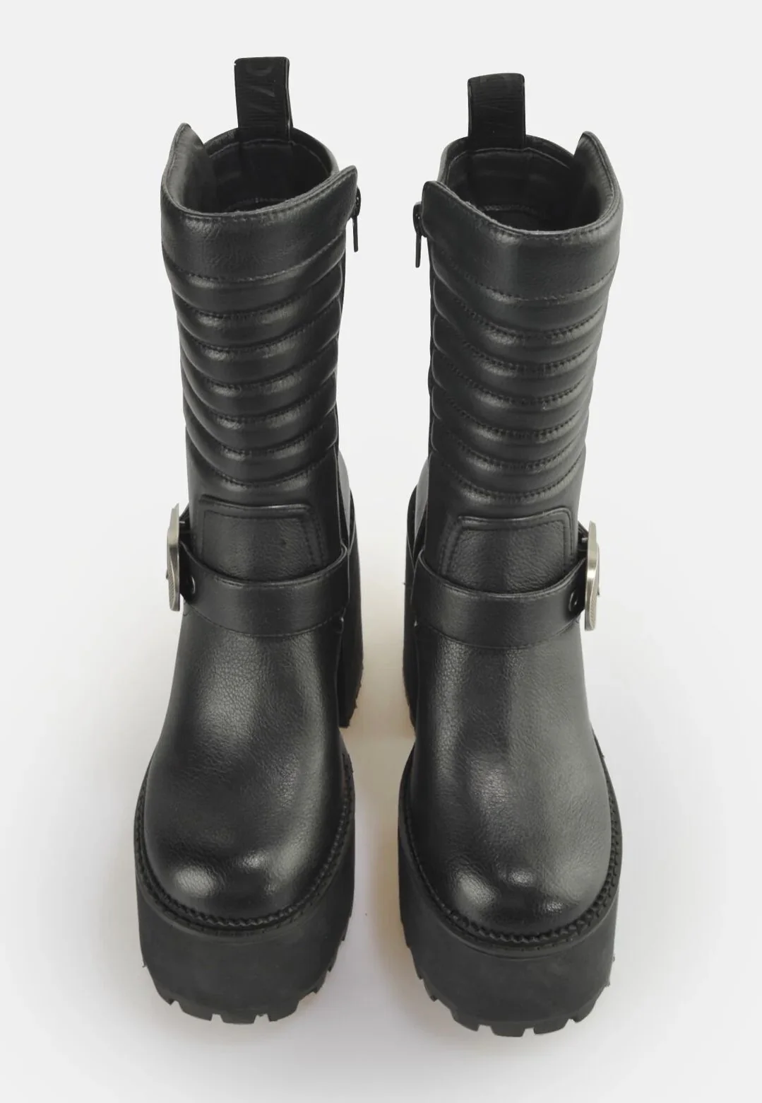 Killah Bike Zip Vegan Nappa Black - Girl Shoes - Image 5