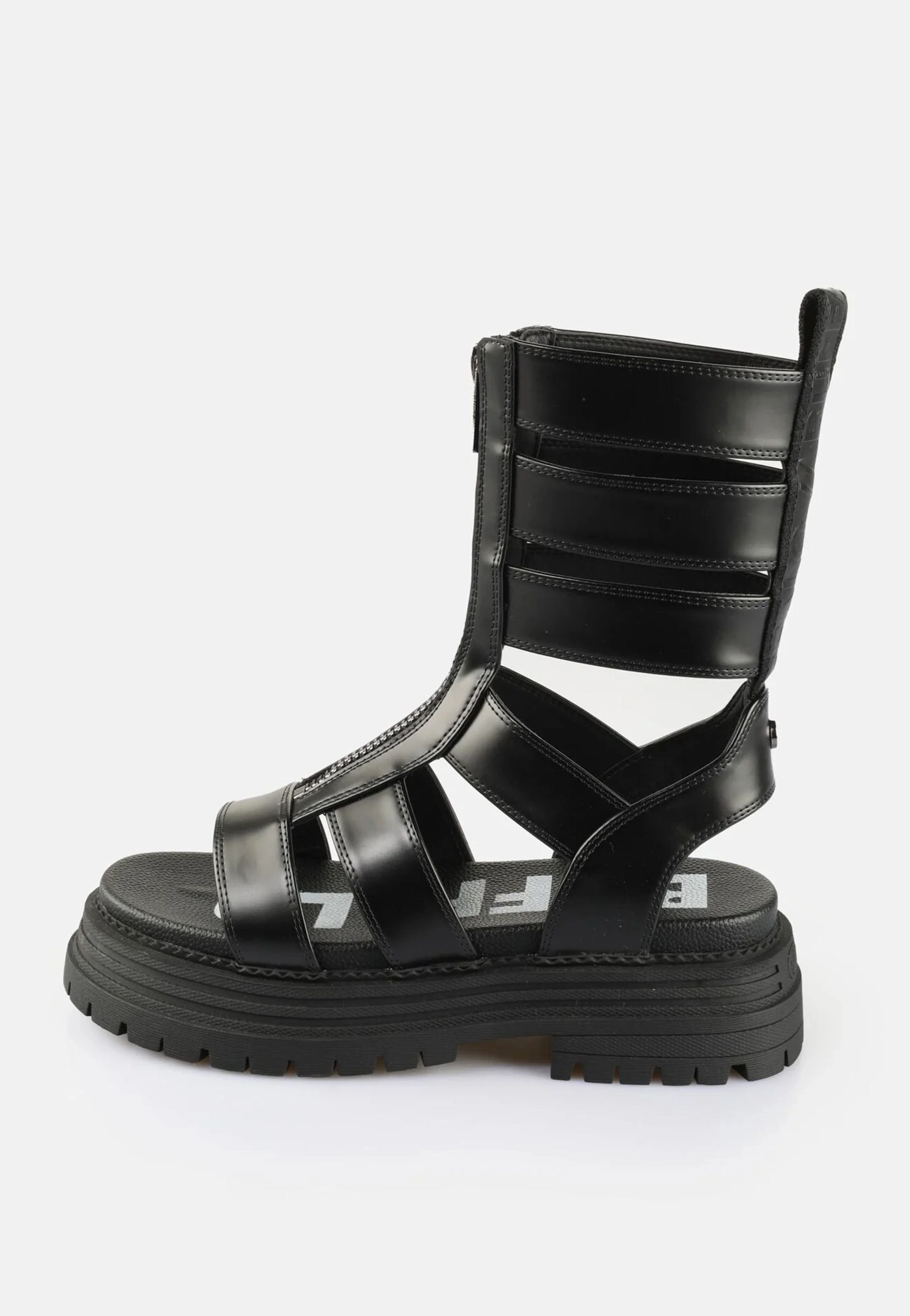Lennox Zeus Vegan Black - Girl Sandals - Image 4