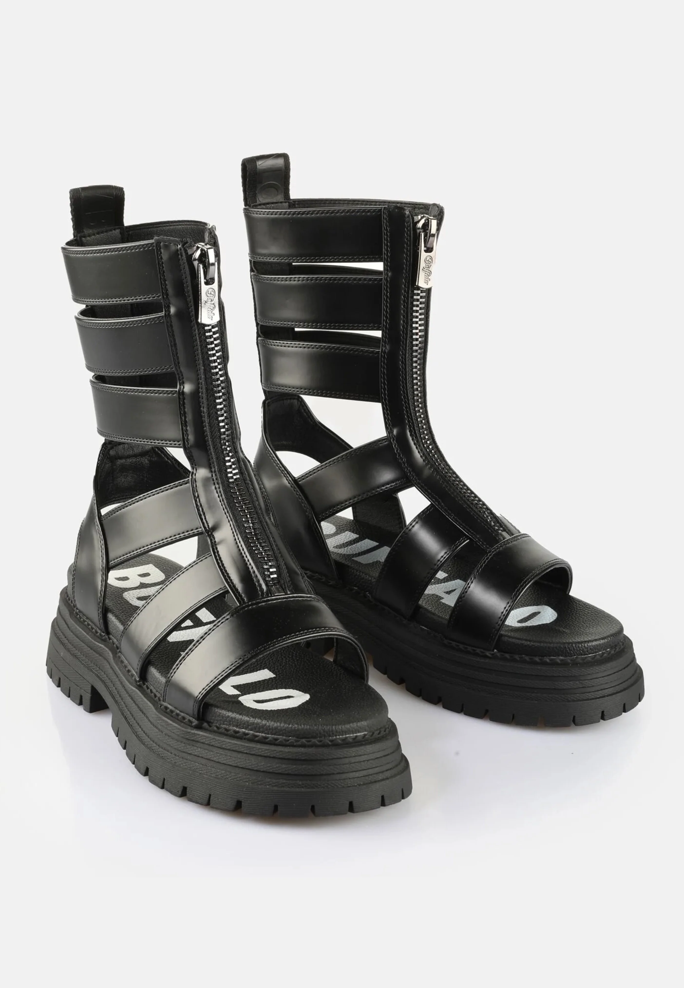 Lennox Zeus Vegan Black - Girl Sandals - Image 5
