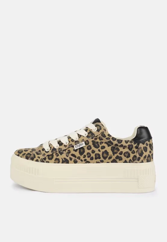 Paired Black/Brown Leo - Girl Shoes - Image 2