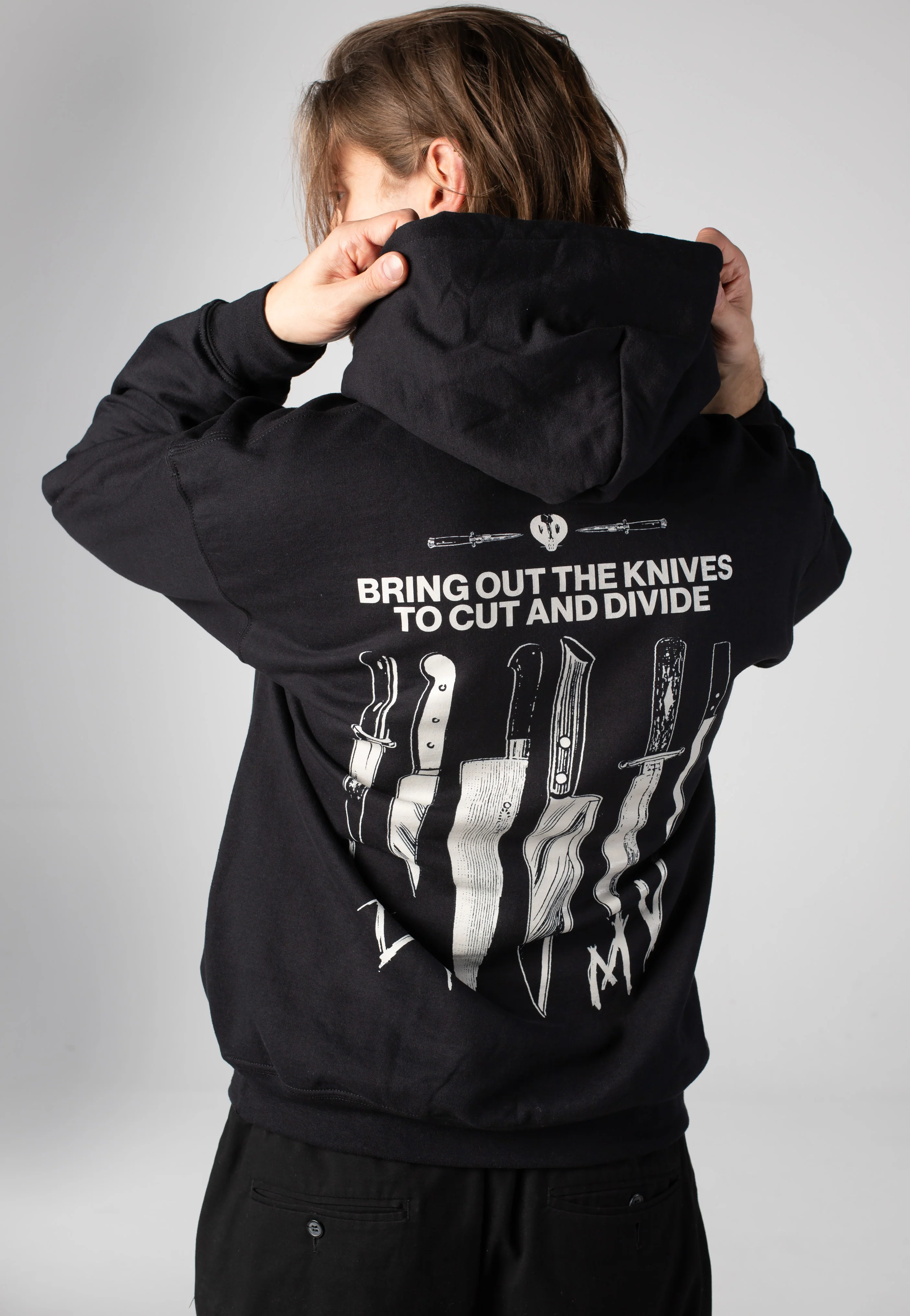 Bring Out The Knives - Hoodie - Image 4