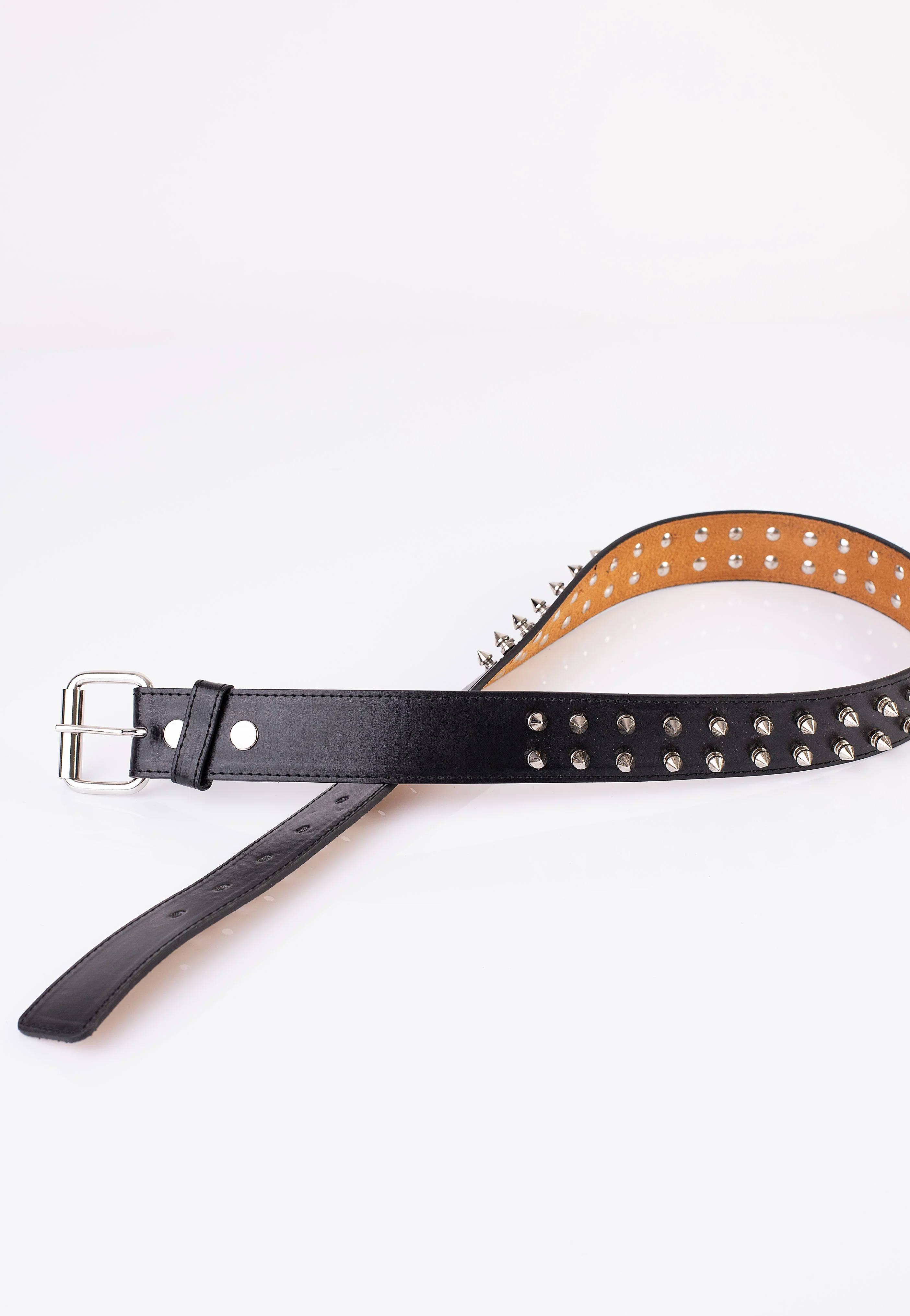 2 Row Spike Studded - Belt - Image 2