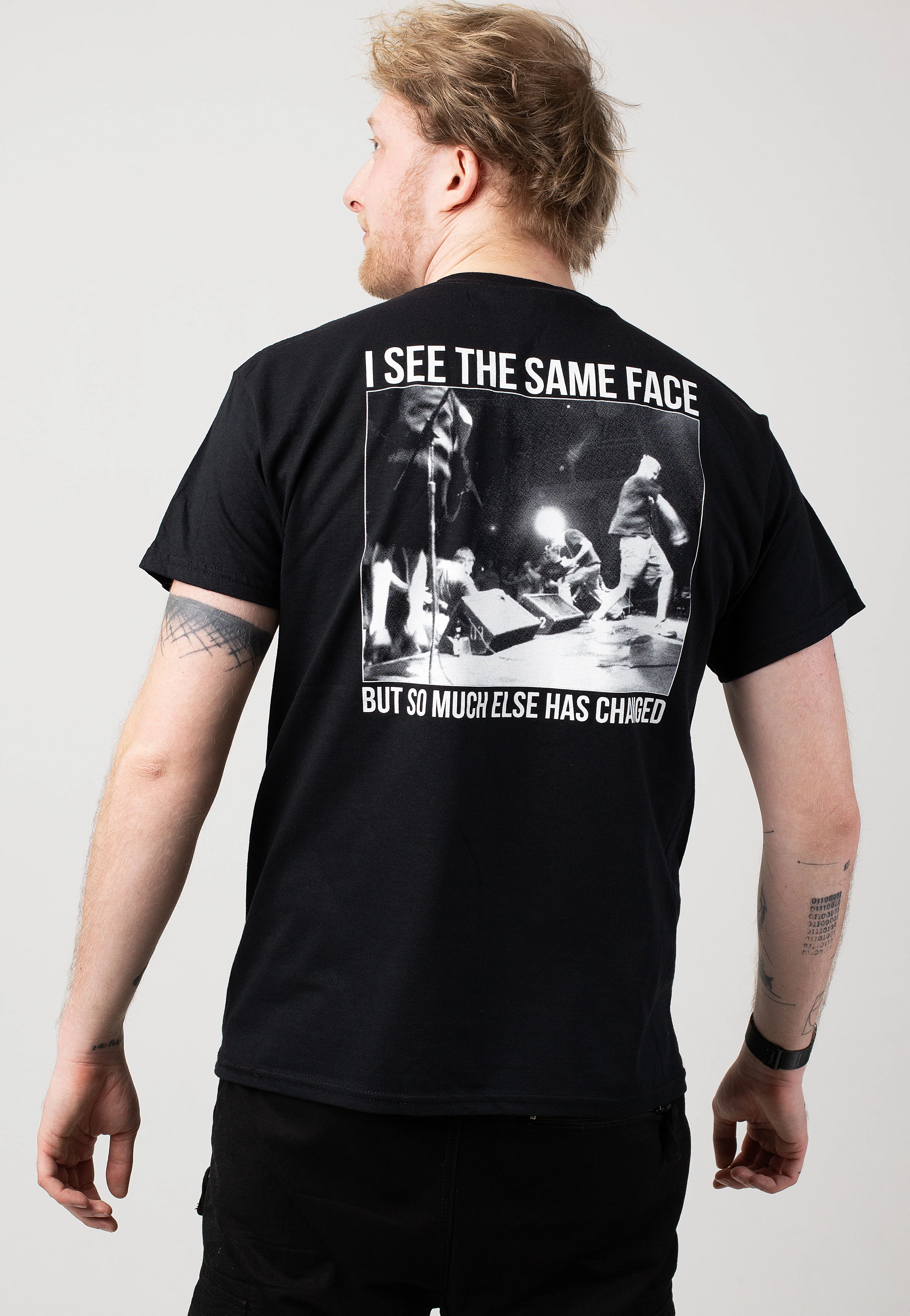 Same Faces - T-Shirt - Image 4