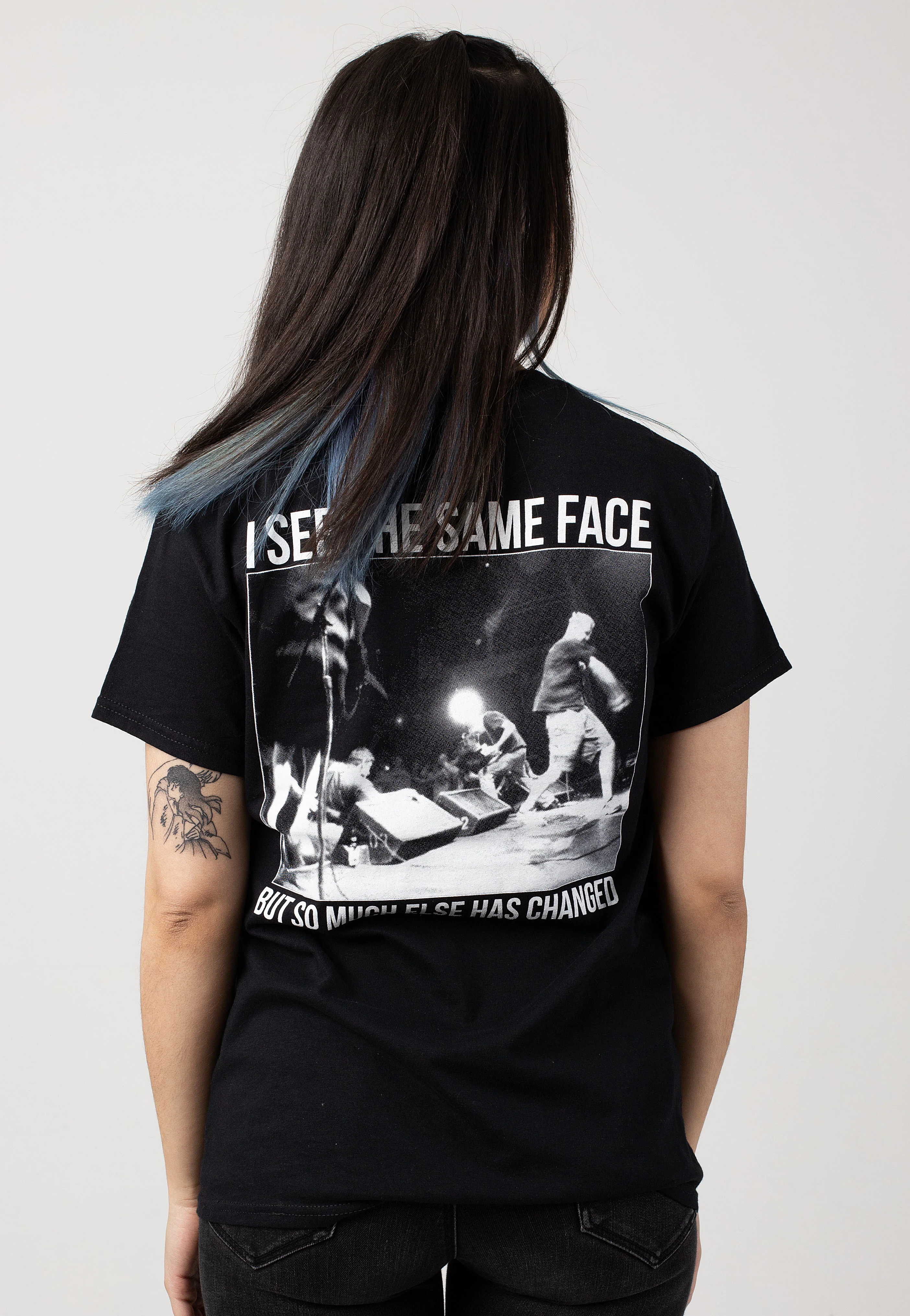 Same Faces - T-Shirt - Image 6