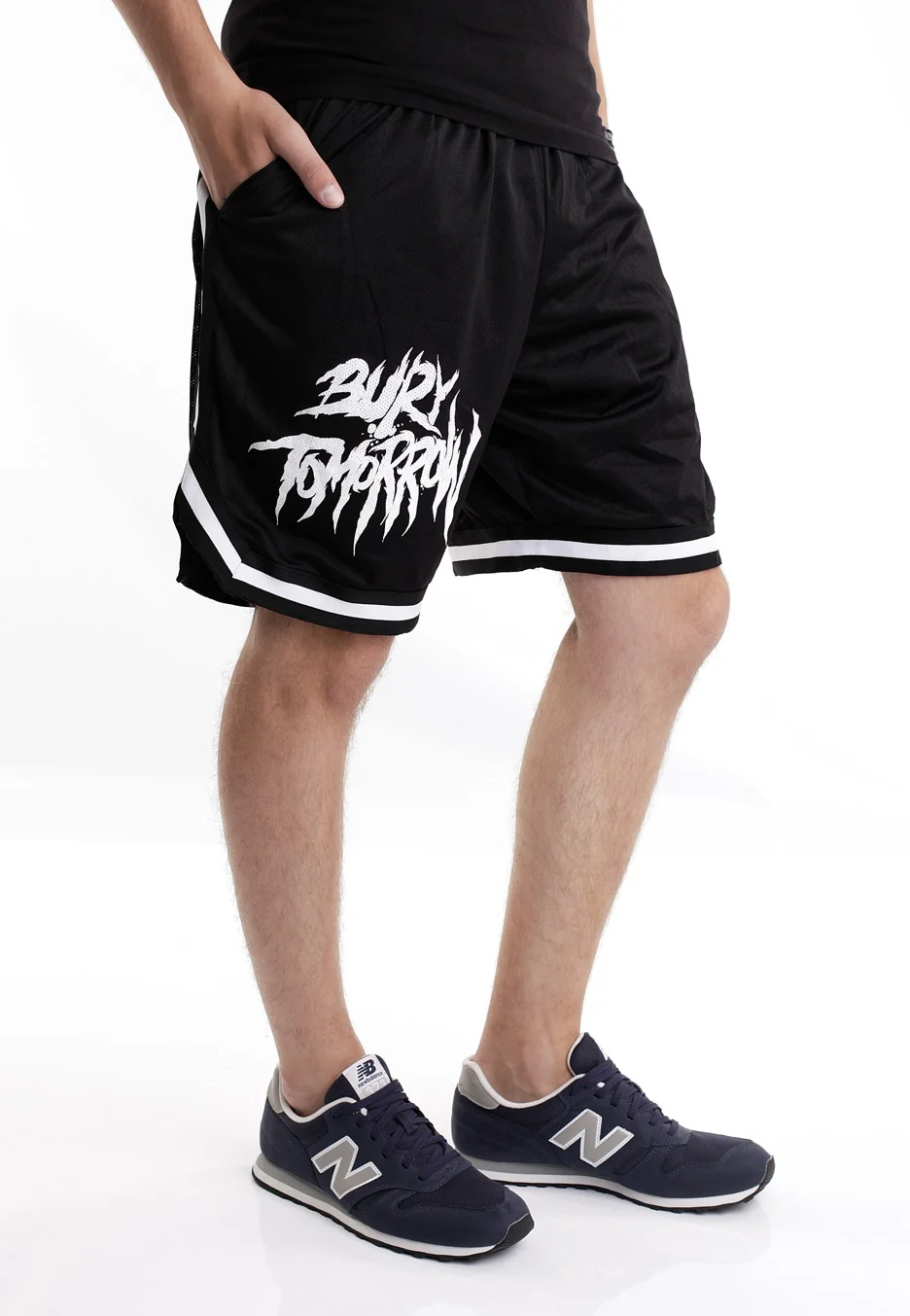 Logo Striped - Shorts - Image 2