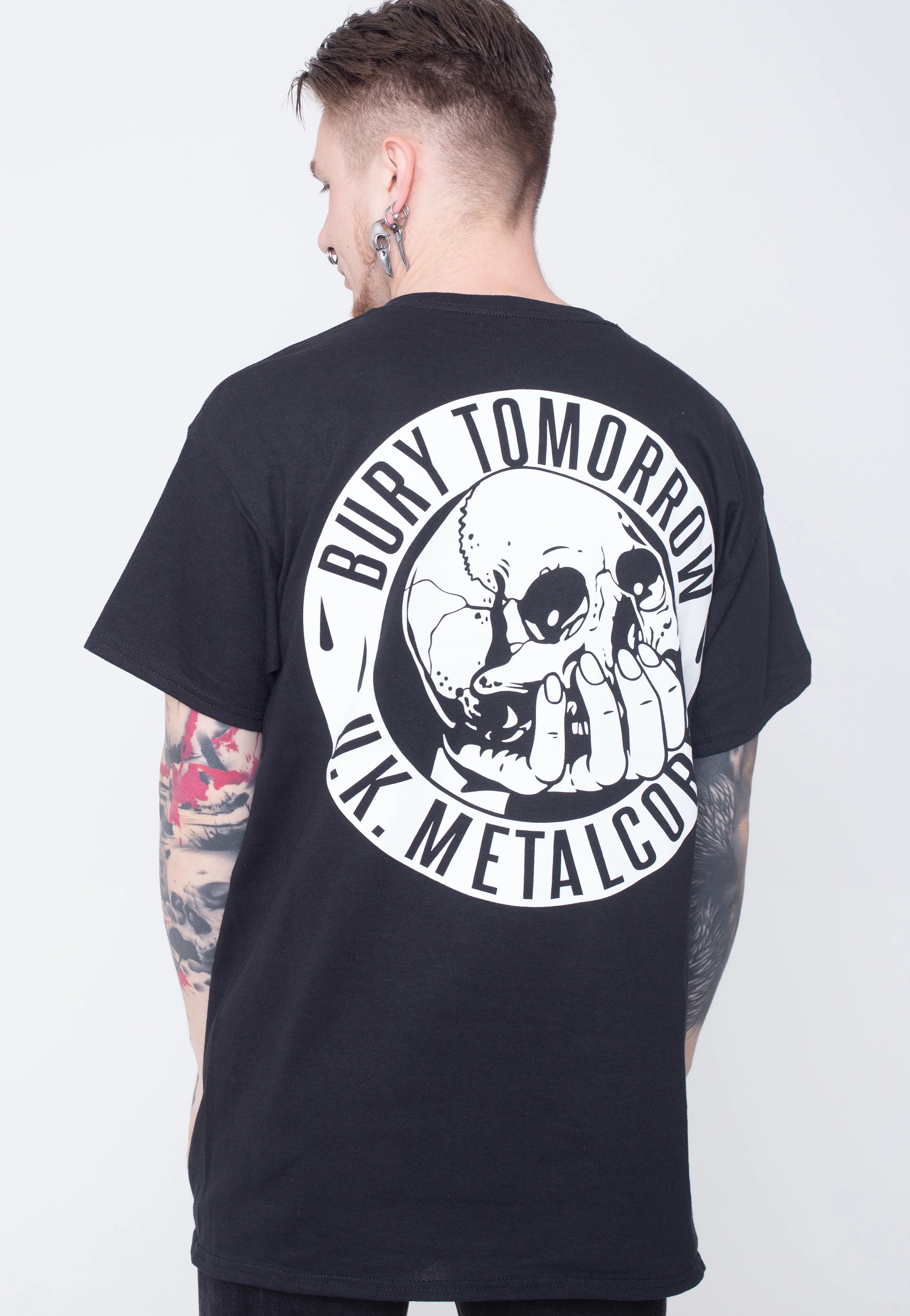 Skull Hand - T-Shirt - Image 4