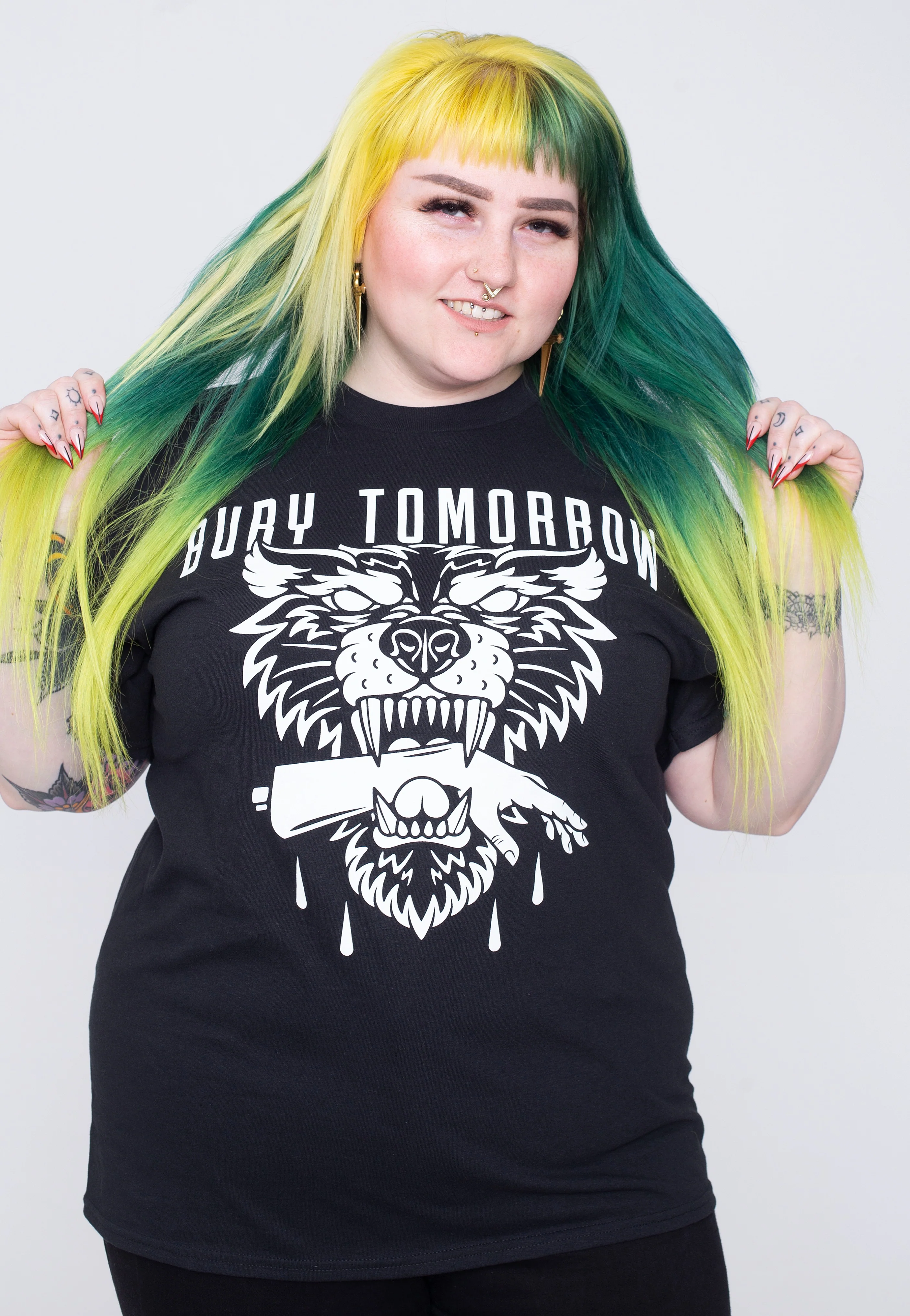 Wolf - T-Shirt - Image 5