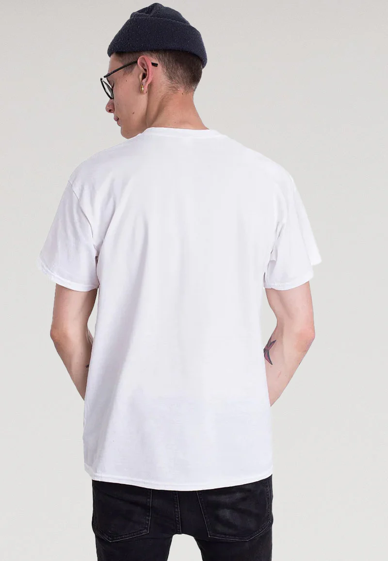 Razor Blade Suitcase White - T-Shirt - Image 2