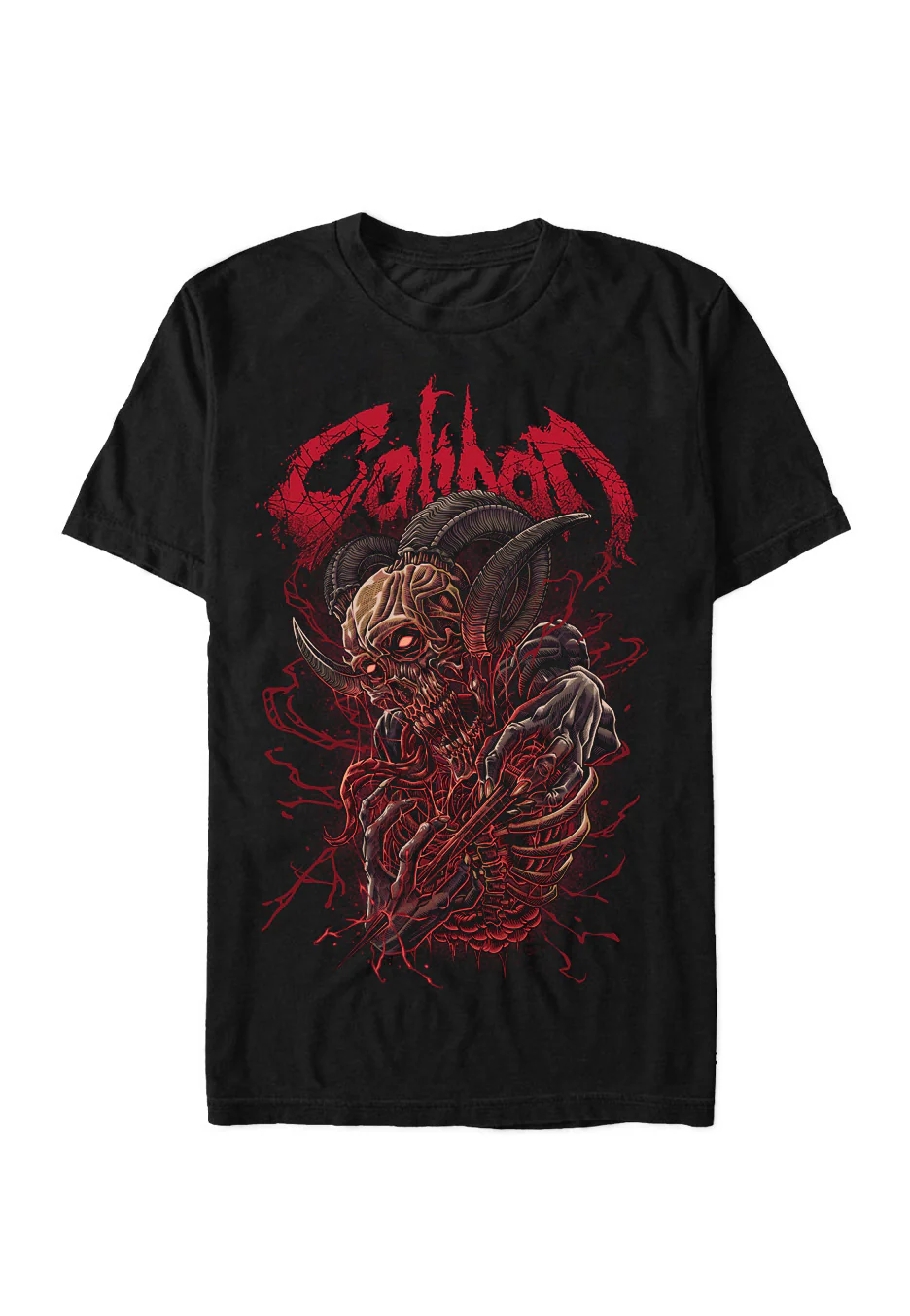 Hornskull - T-Shirt - Image 3