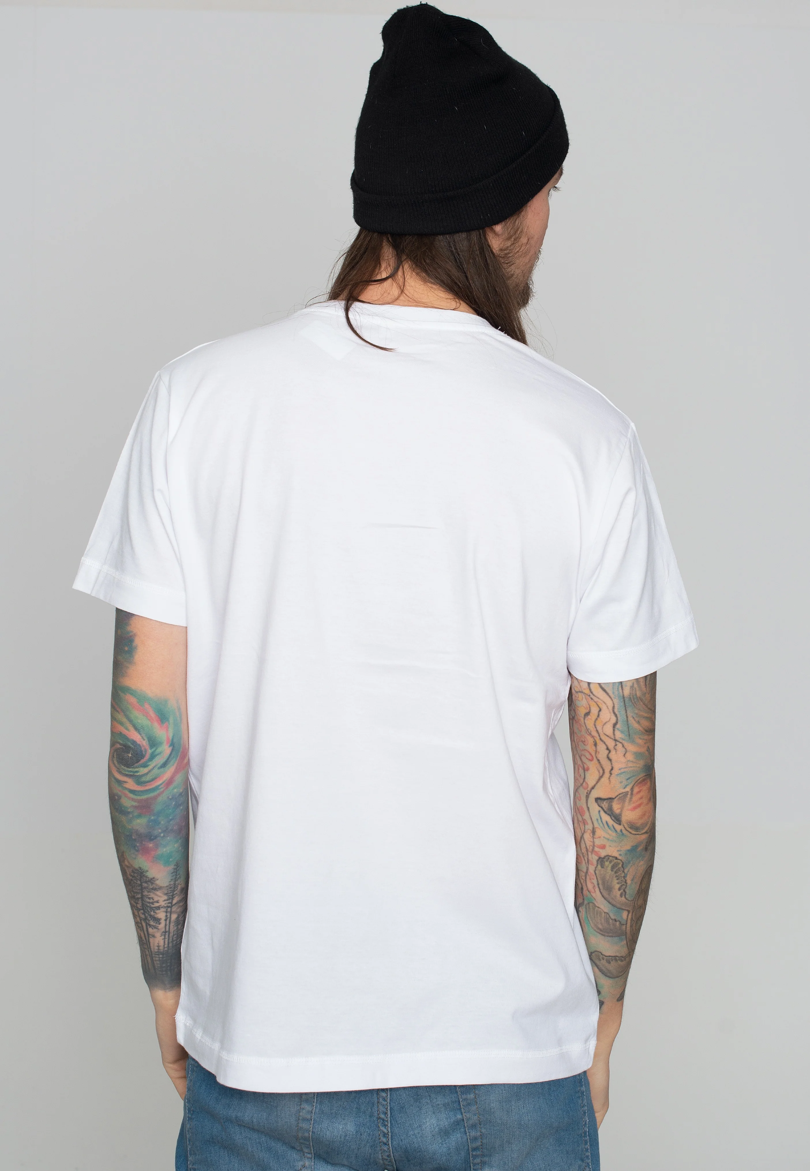 MMXXII Skull White - T-Shirt - Image 4
