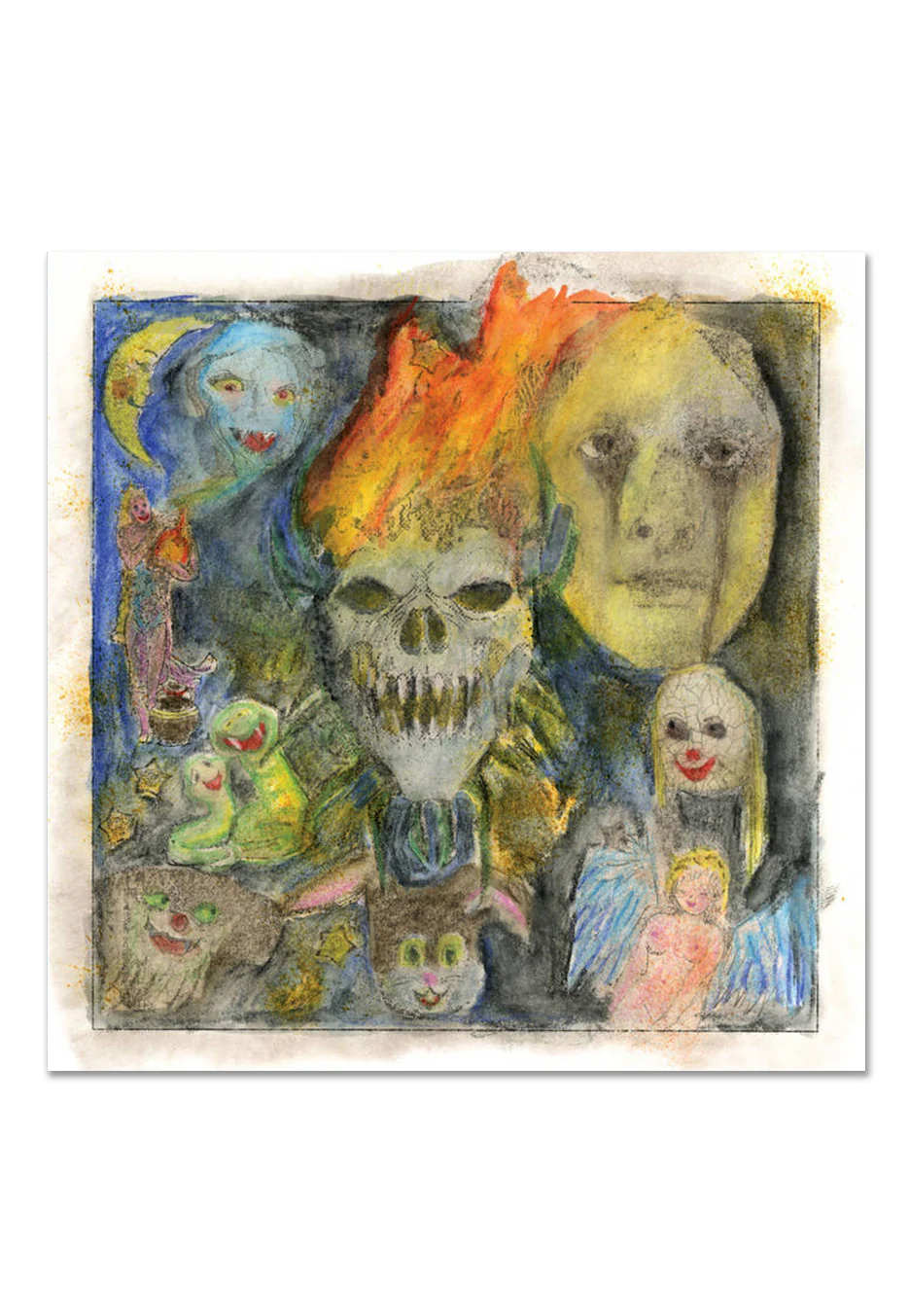 It's Inside You Ltd. Neon Yellow - Colored Vinyl - Image 2