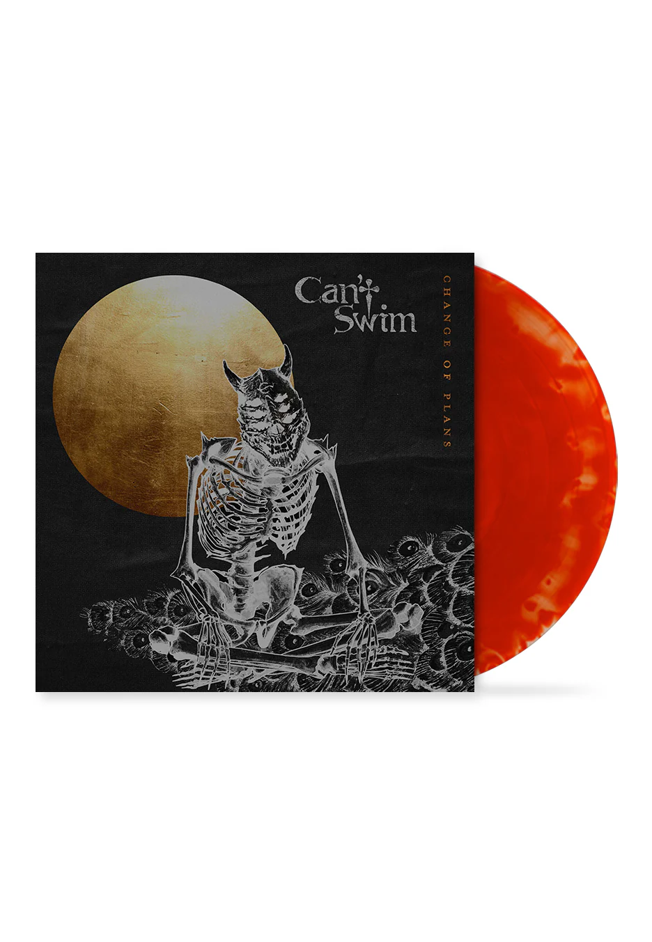 Change Of Plans Blood Red Cloudy - Colored Vinyl