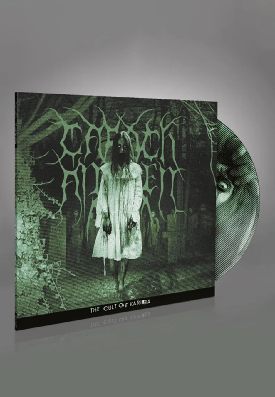 The Cult Of Kariba Ltd. White w/ UV-Print on B-Side - Colored Vinyl