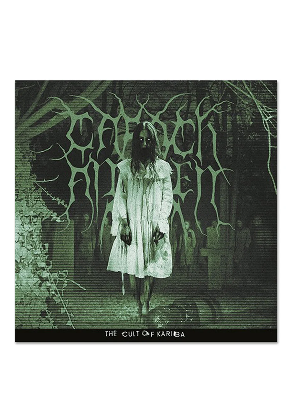 The Cult Of Kariba Ltd. White w/ UV-Print on B-Side - Colored Vinyl - Image 3
