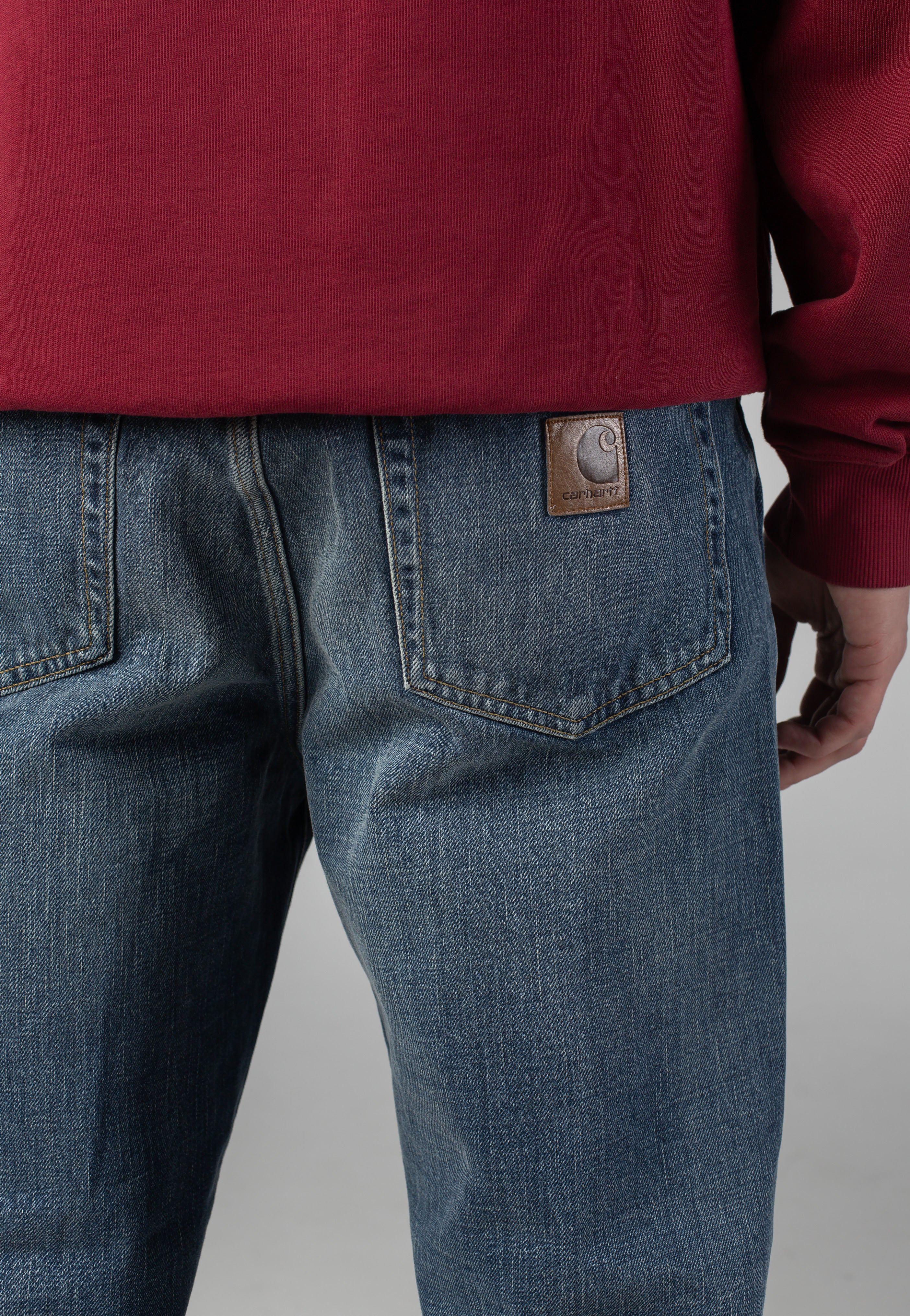 Aaron Dark Used Wash Blue - Jeans - Image 4