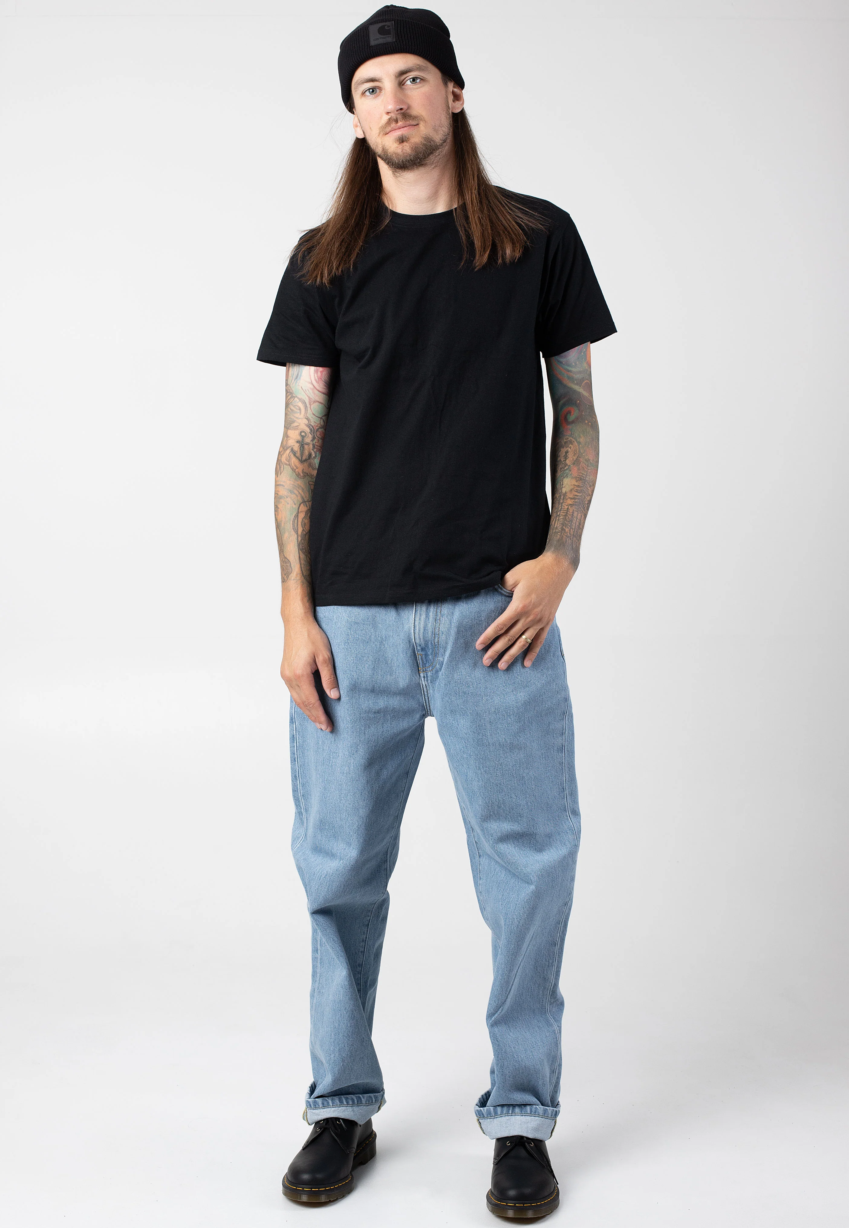 Aaron Stone Bleached Blue - Jeans - Image 2