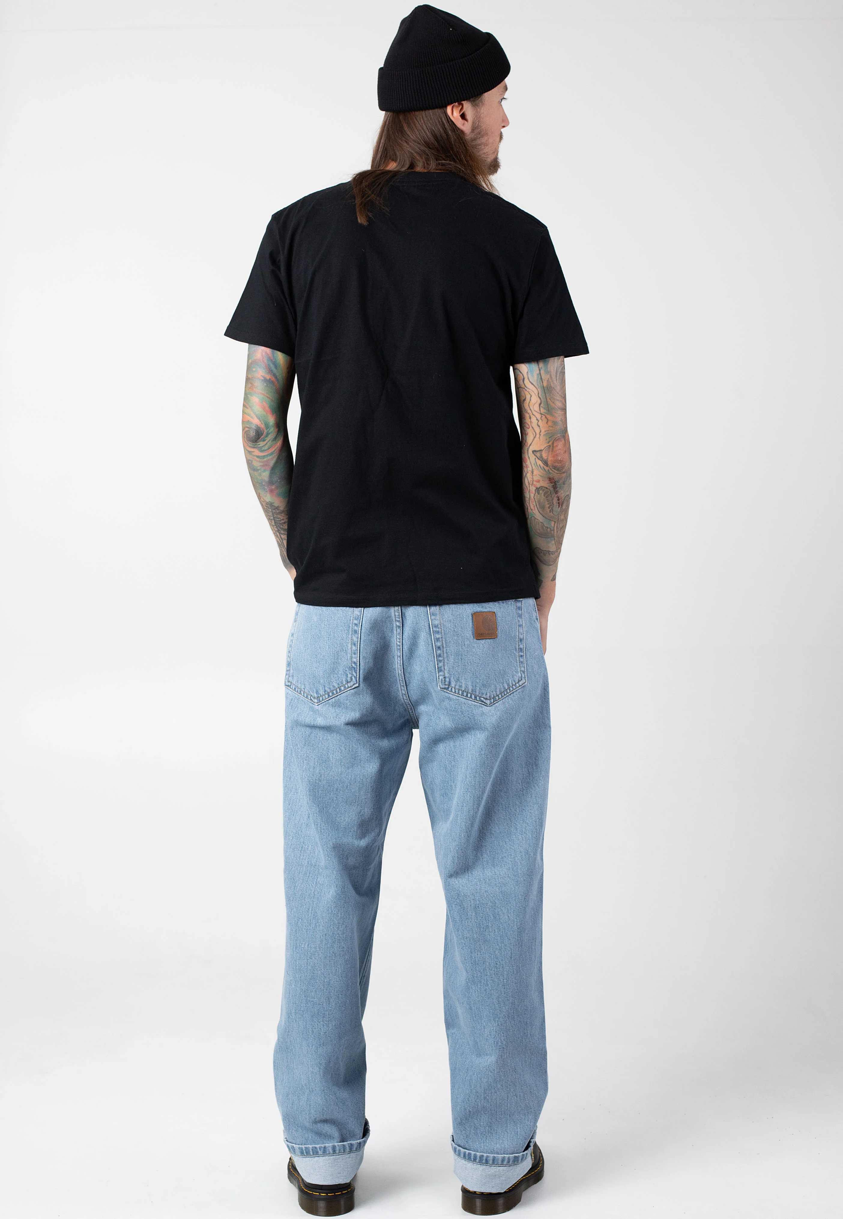 Aaron Stone Bleached Blue - Jeans - Image 3