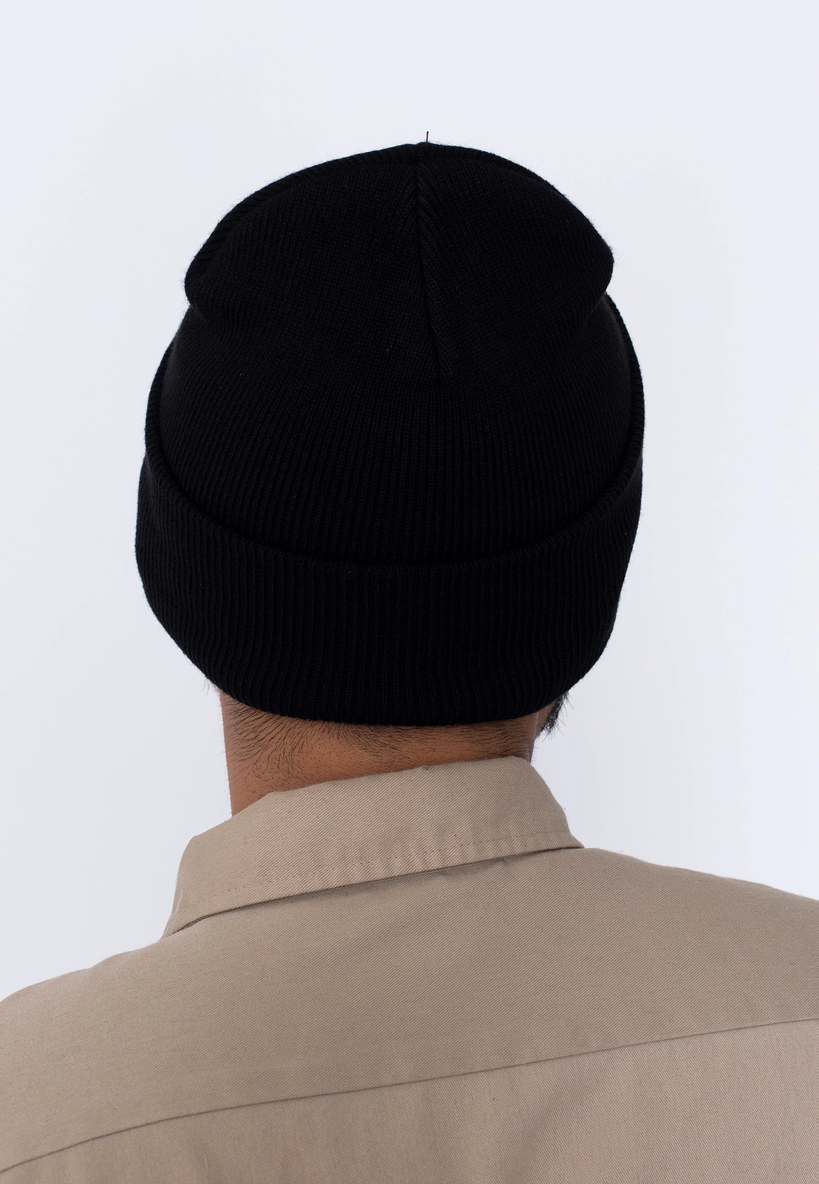 Acrylic Watch Black - Beanie - Image 4