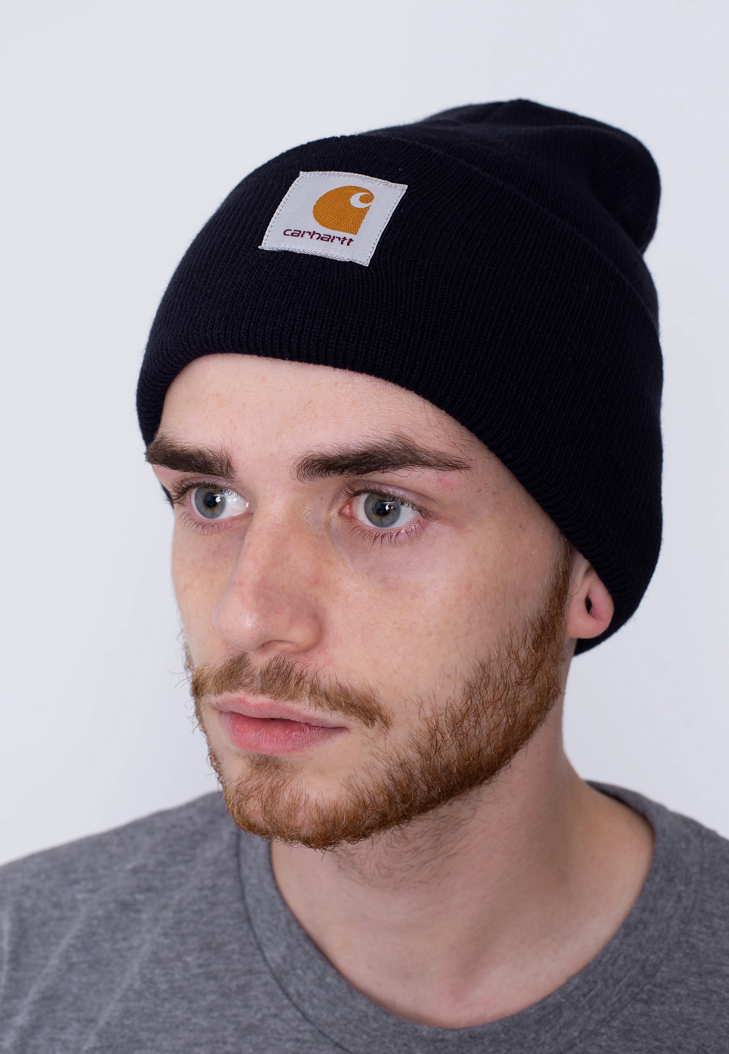 Acrylic Watch Dark Navy - Beanie - Image 3