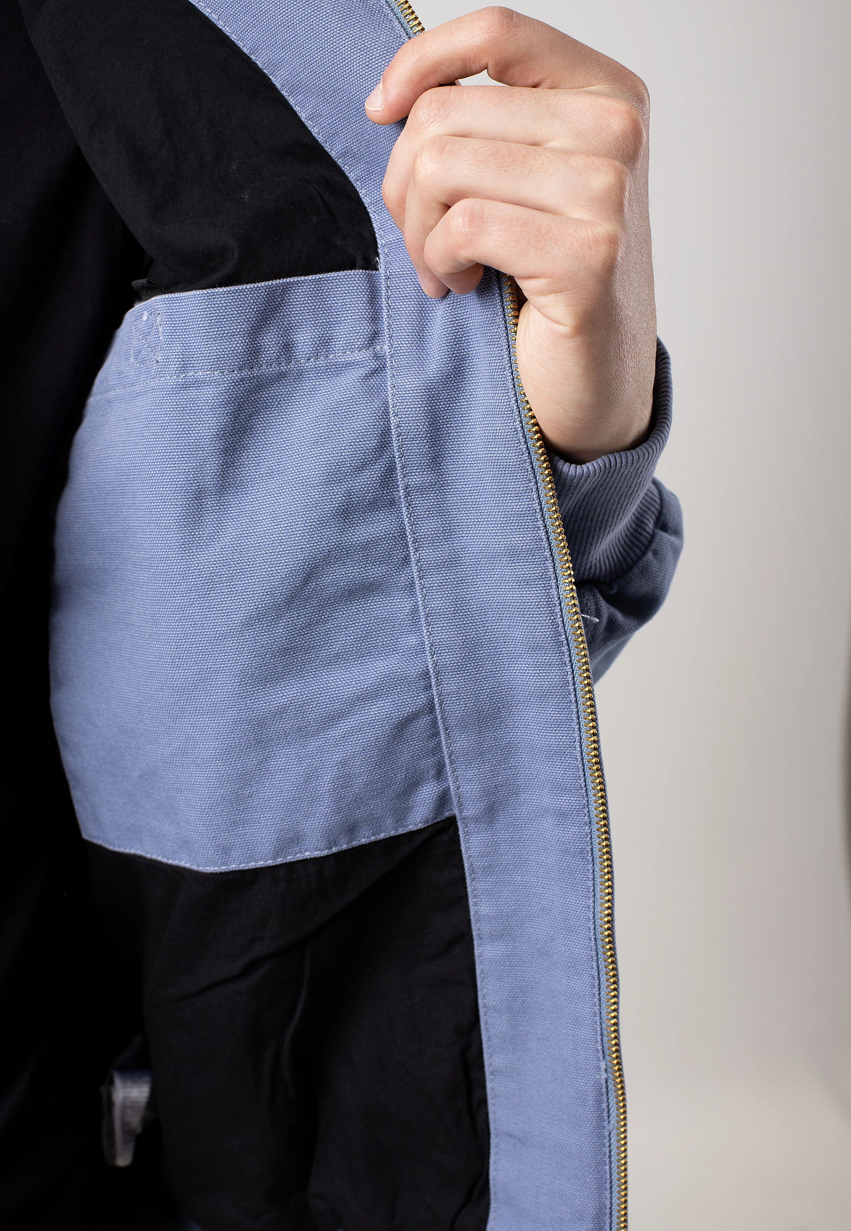 Active Aged Canvas Bay Blue - Jacket - Image 6