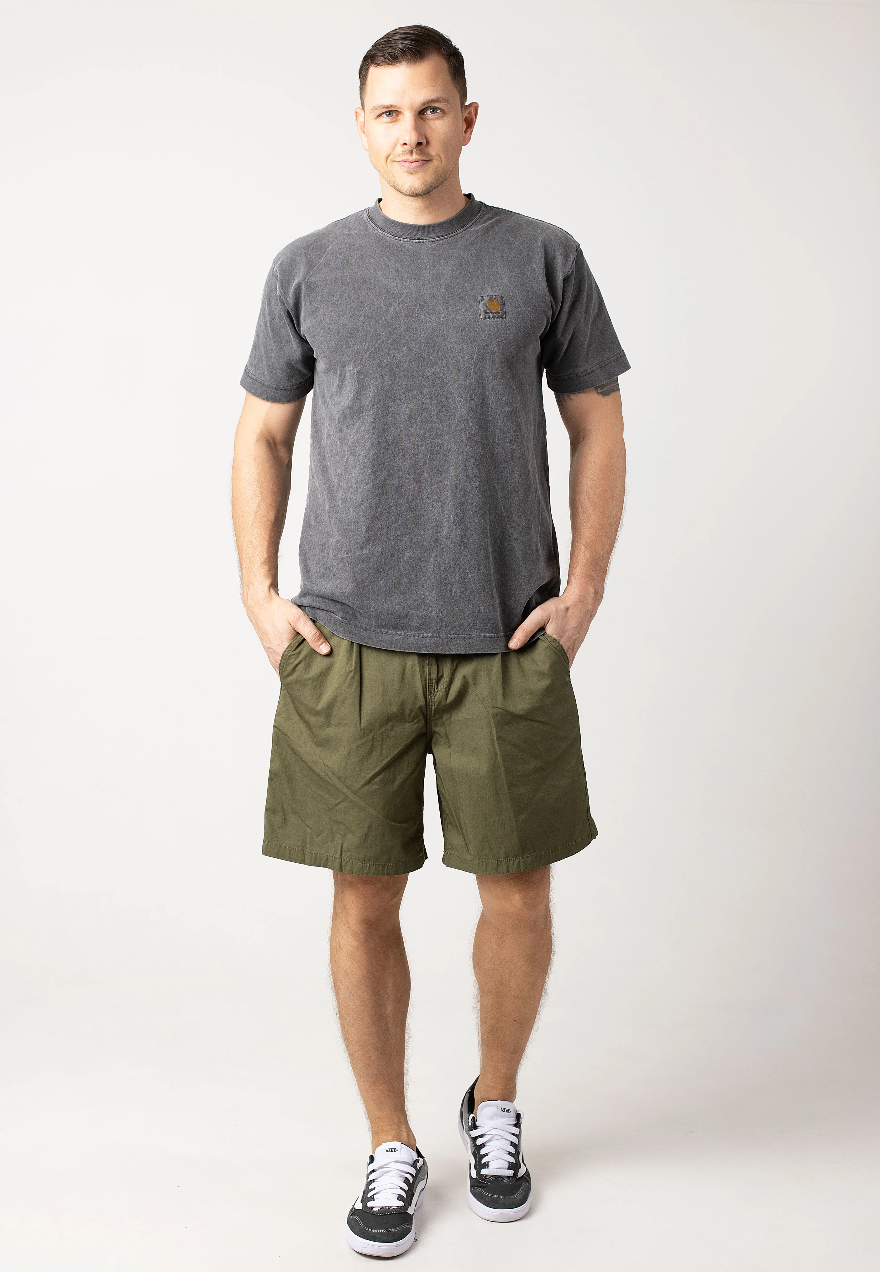 Albert Rinsed Dundee - Shorts - Image 2