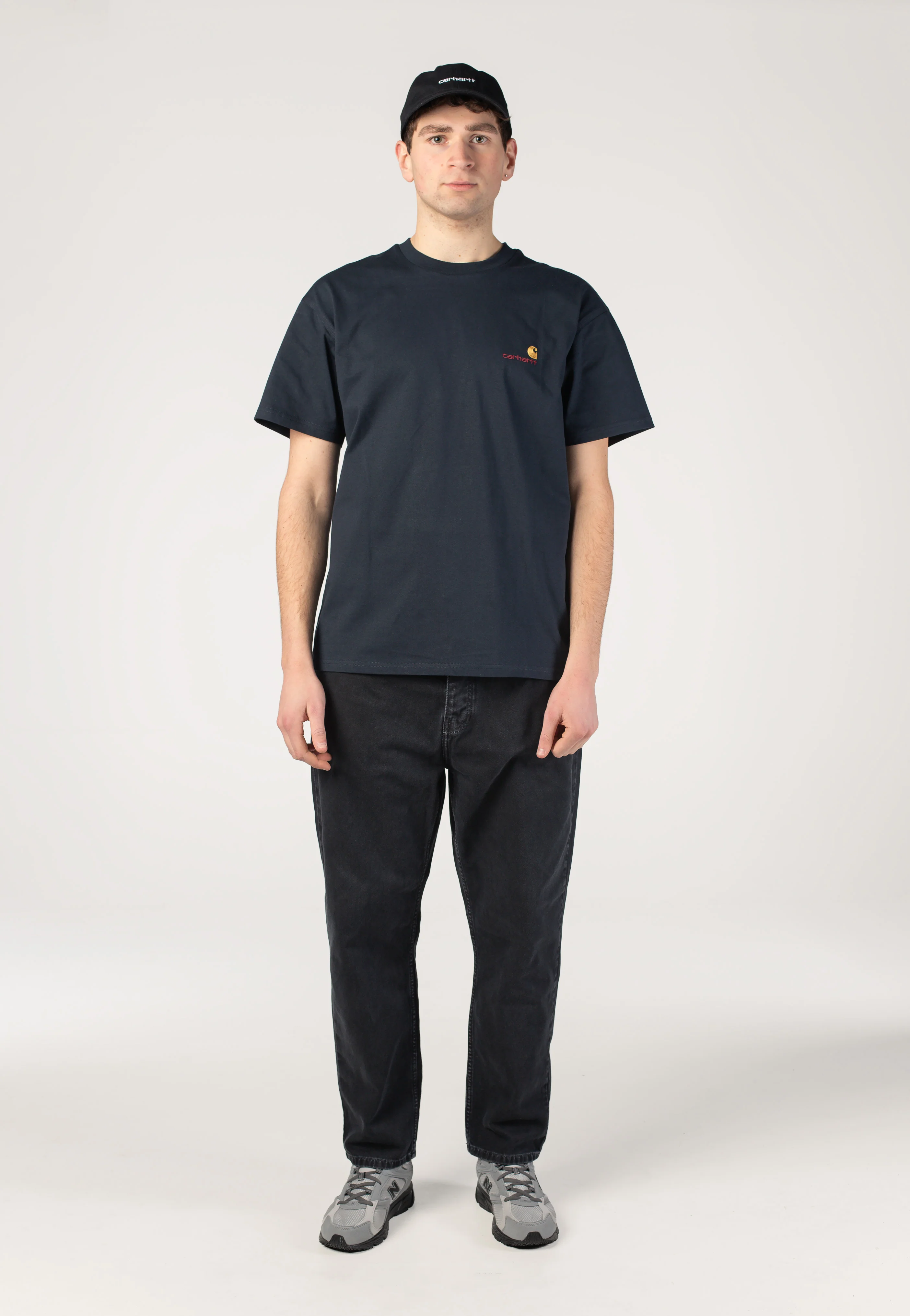 American Script Deep Night - T-Shirt - Image 7