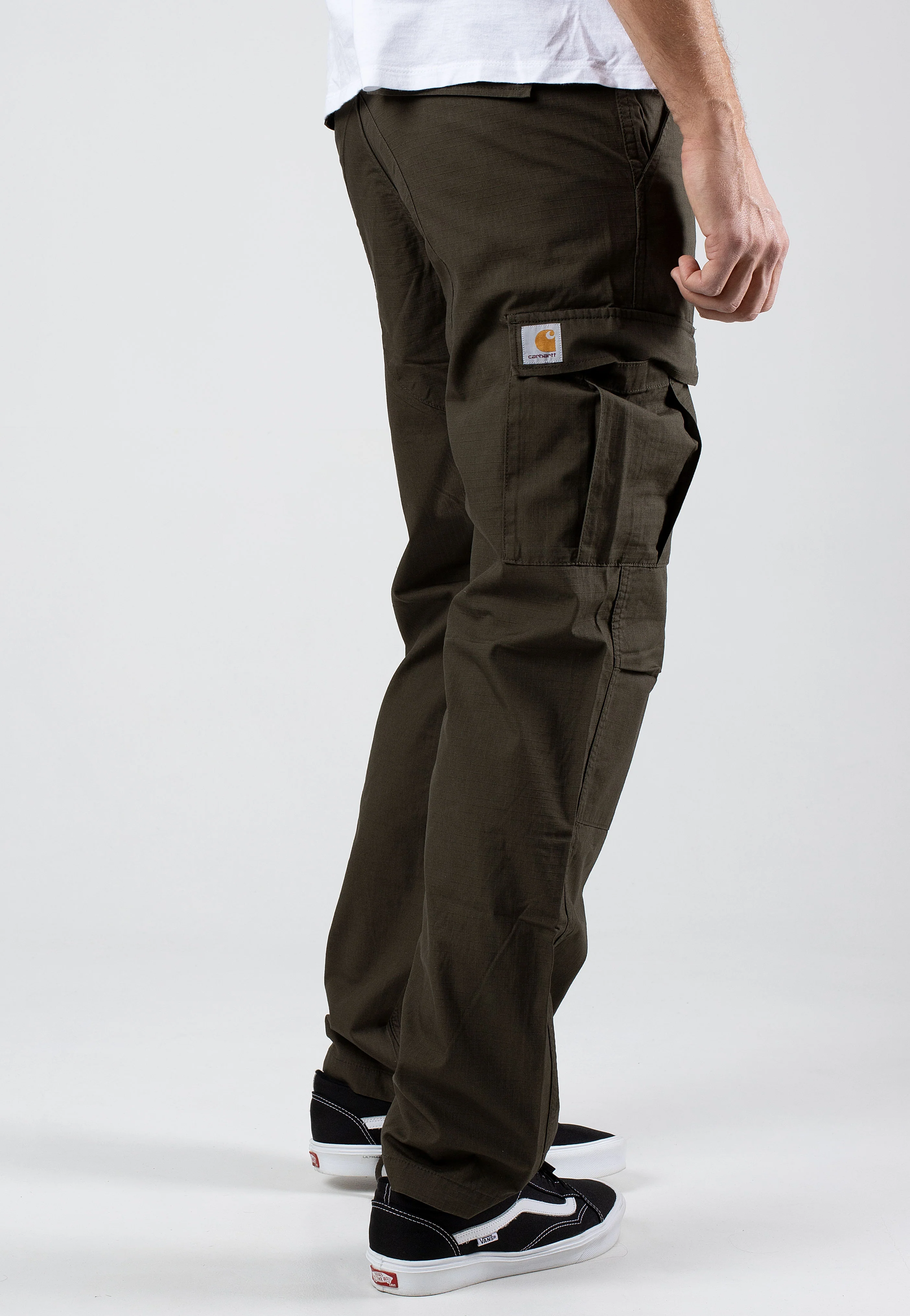 Aviation Rinsed Cypress - Pants - Image 3