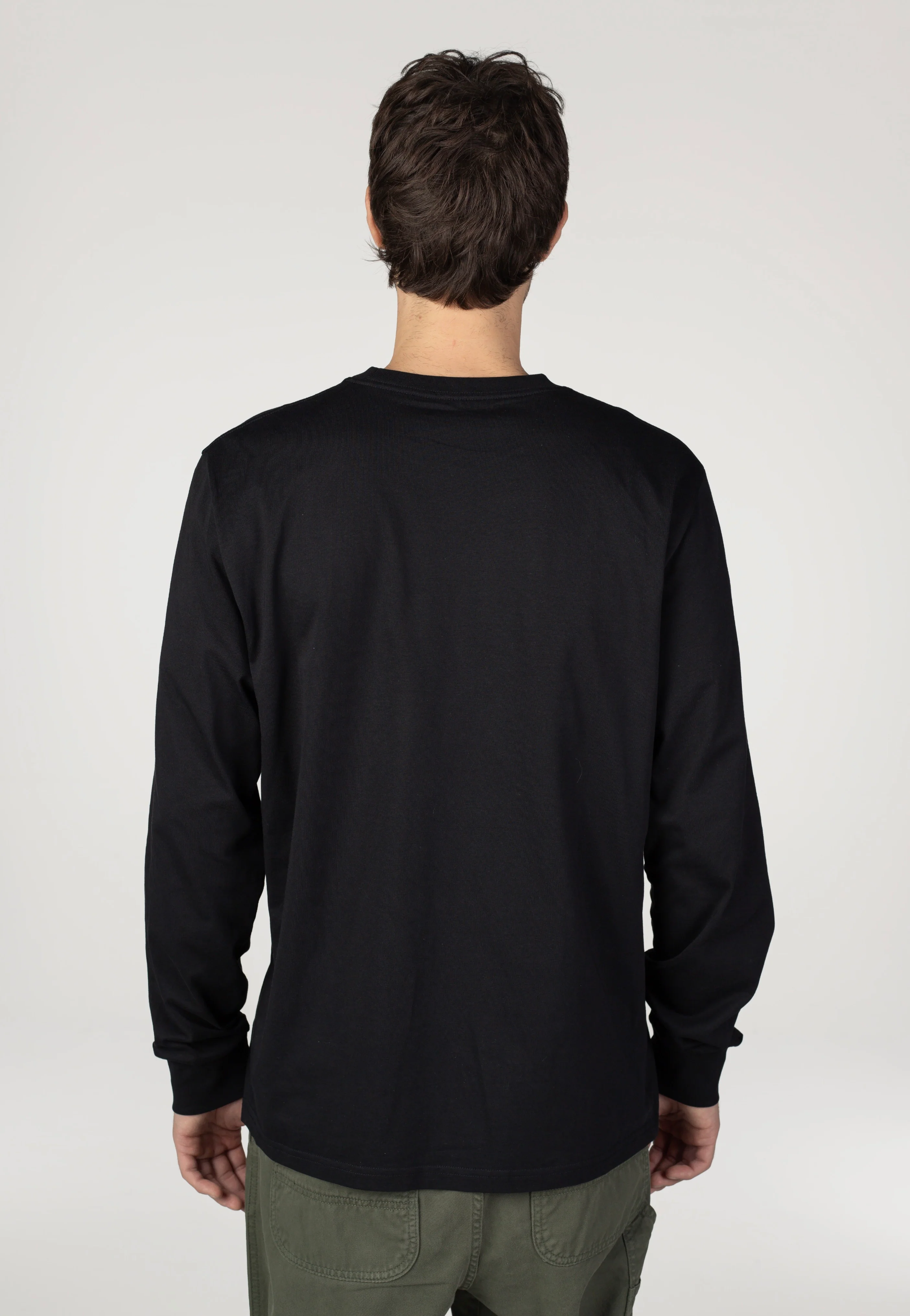 Base Black/White - Longsleeve - Image 3